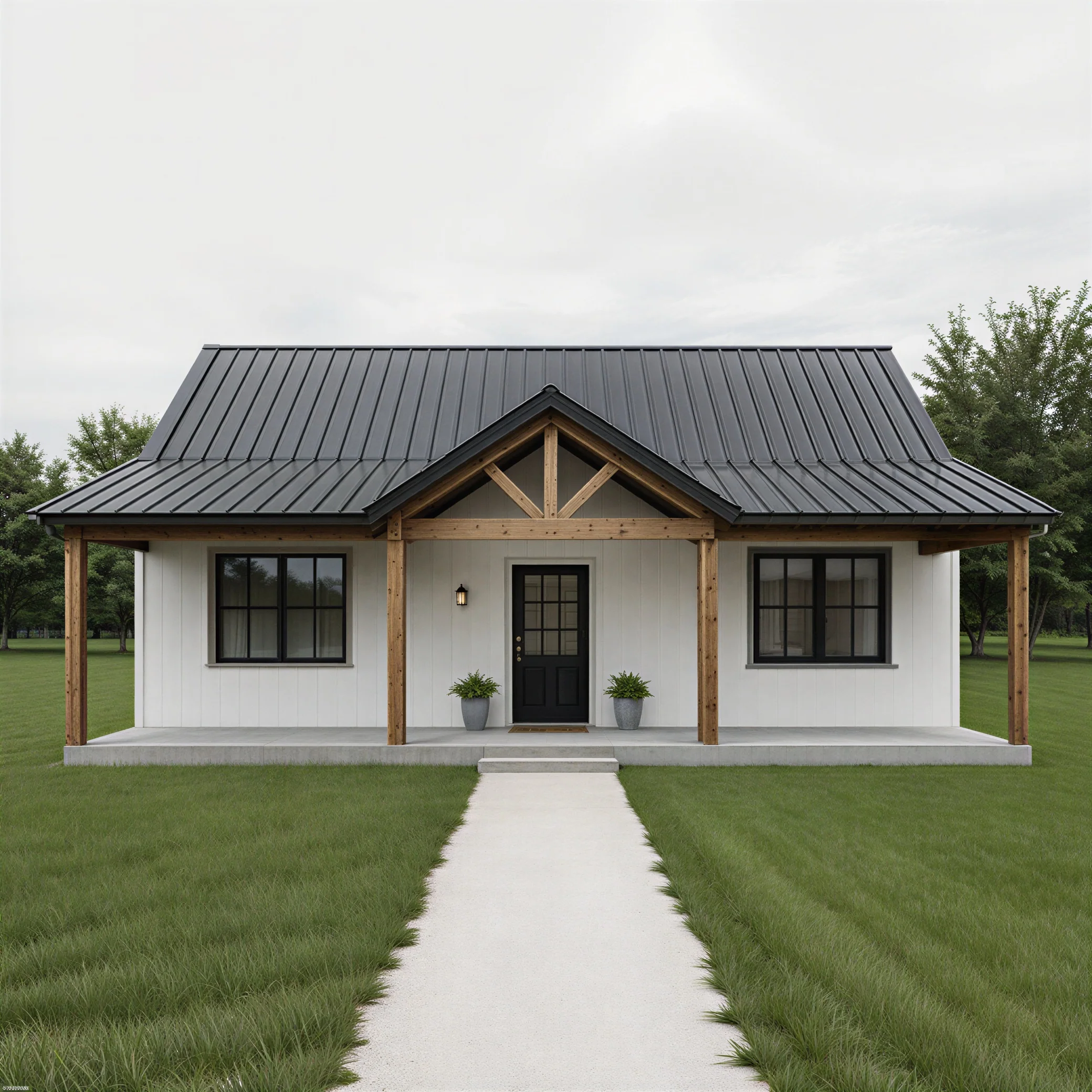 BCO-40161 Curly Barndominium House Plan - Image 6