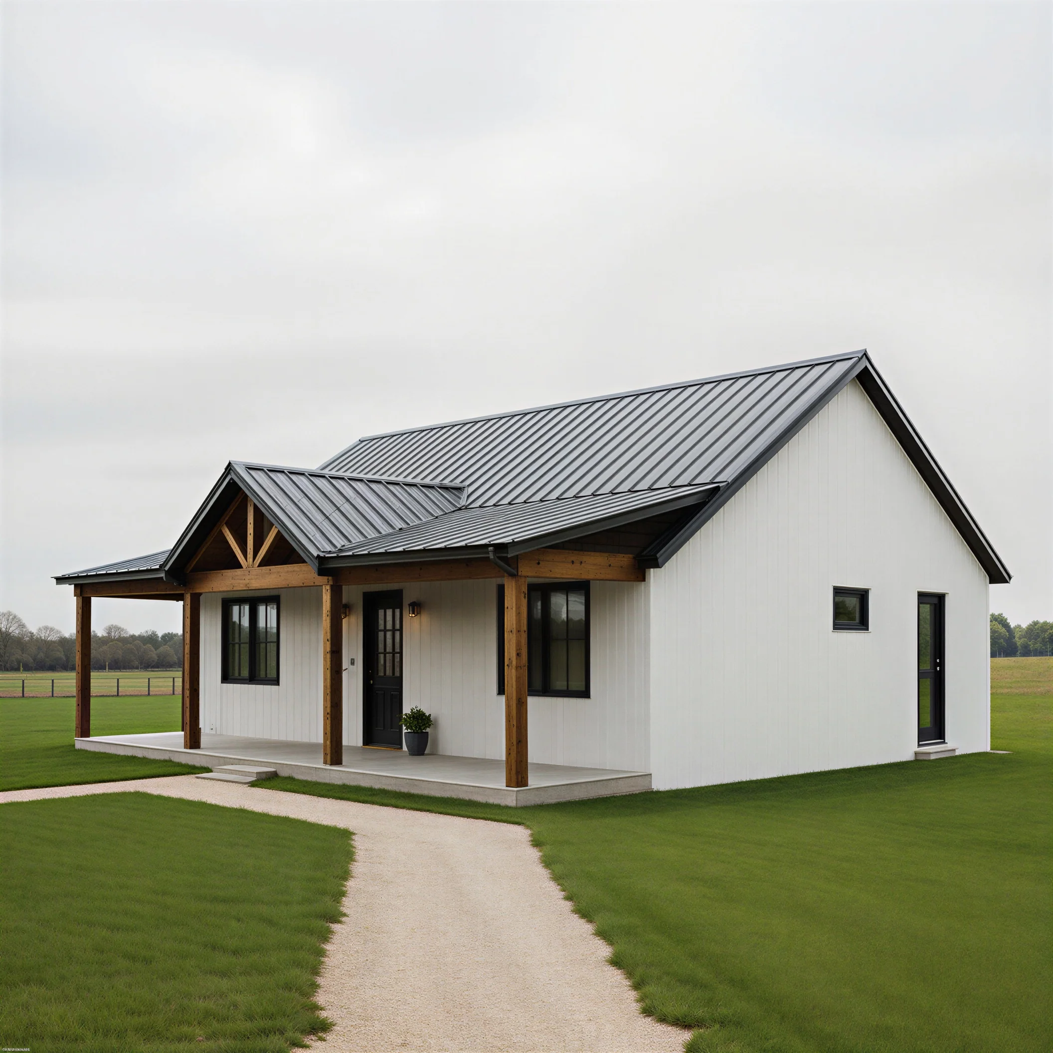 BCO-40161 Curly Barndominium House Plan - Image 7