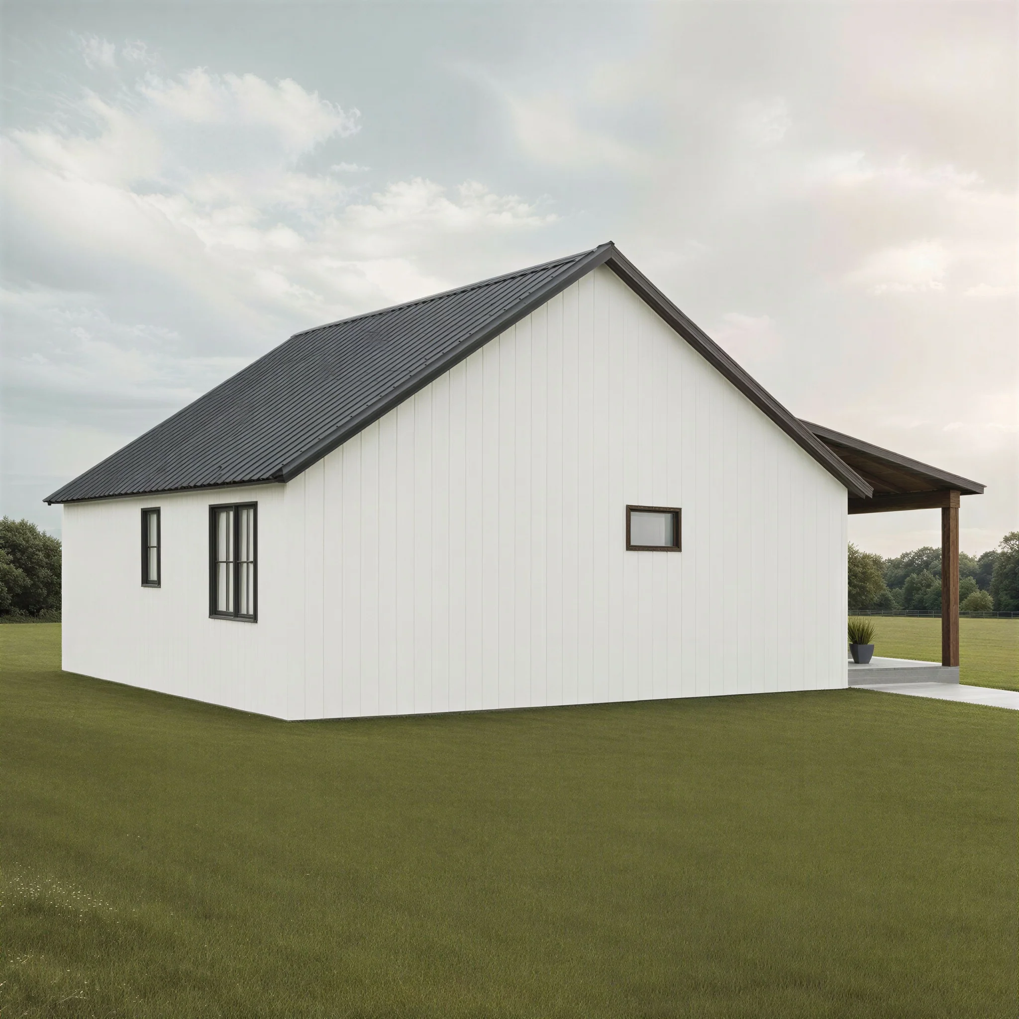 BCO-40161 Curly Barndominium House Plan - Image 8