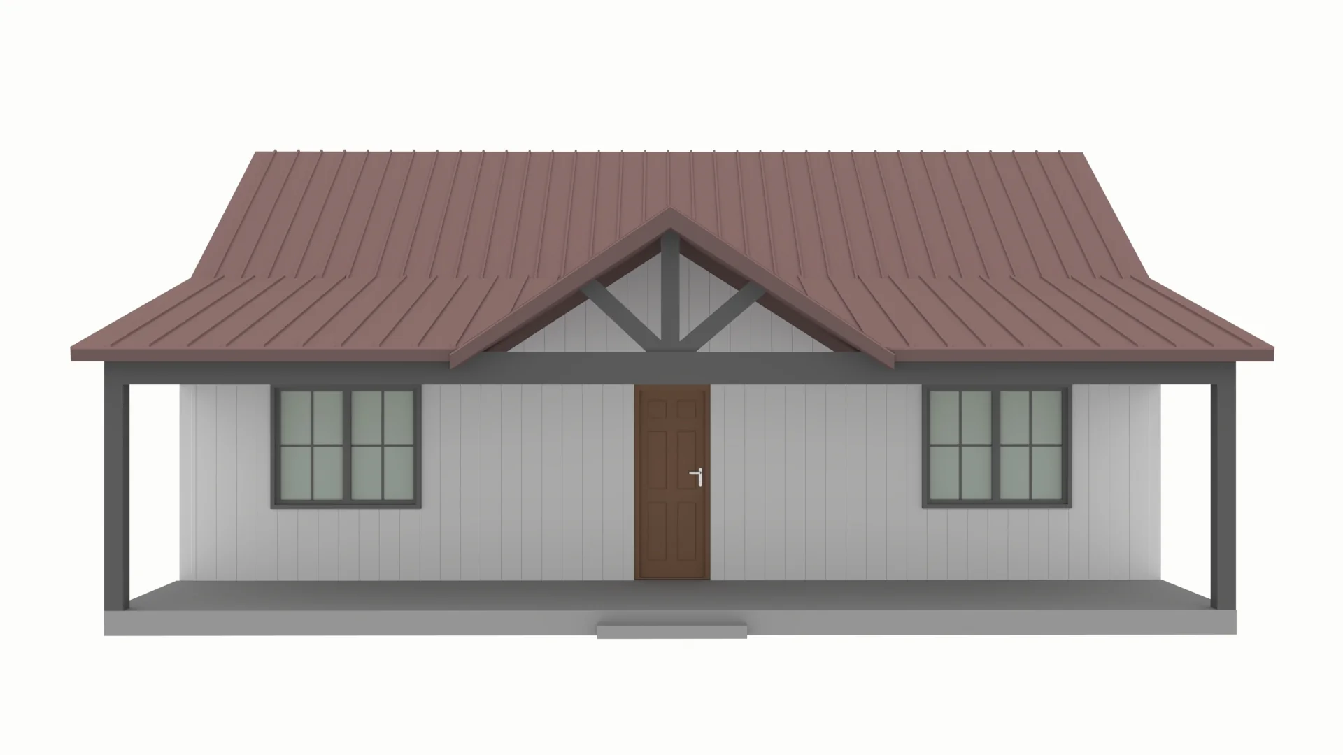 BCO-40161 Curly Barndominium House Plan - Image 9