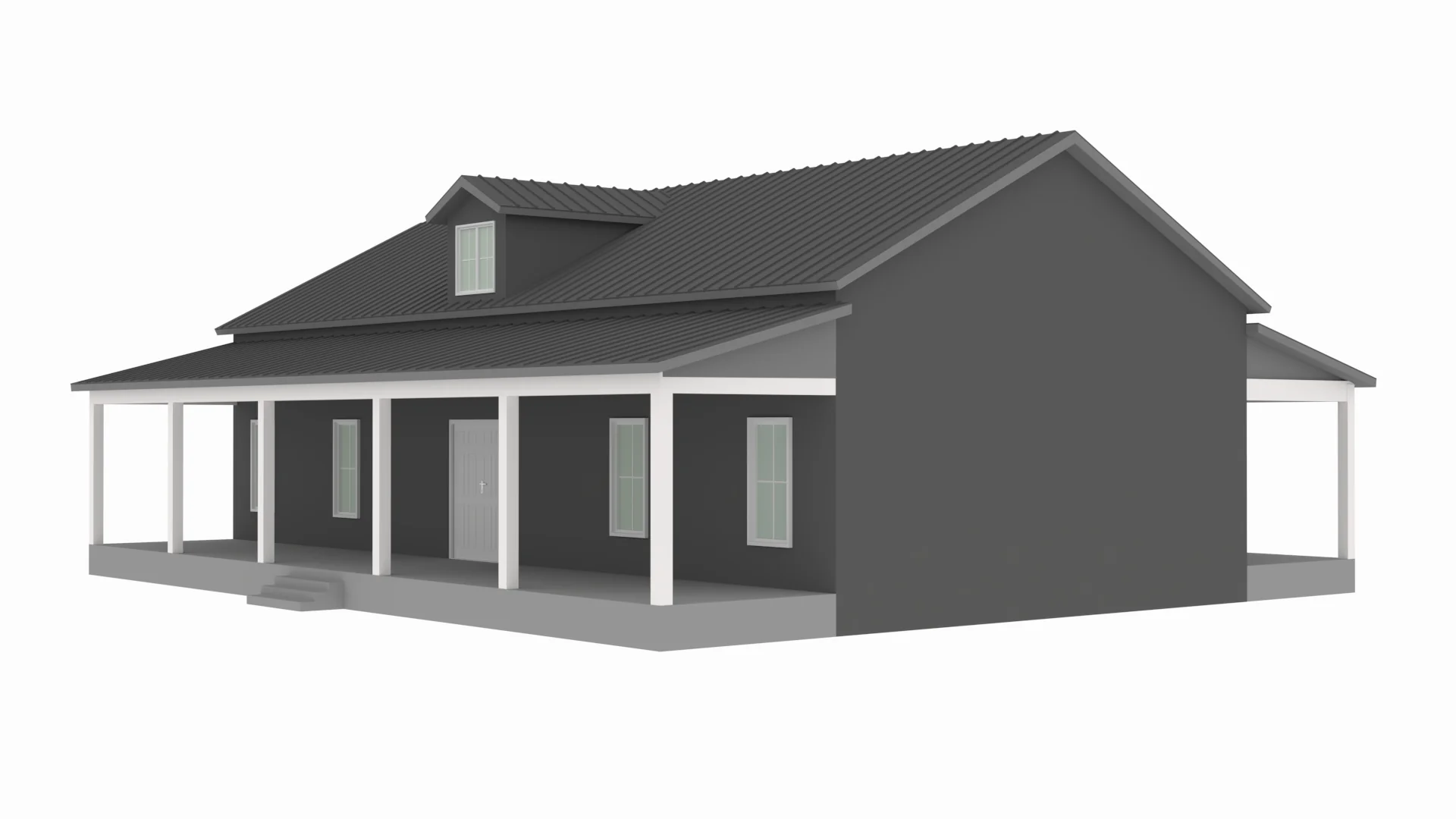 BCO-40162-A Amy Barndominium House Plan - Image 10