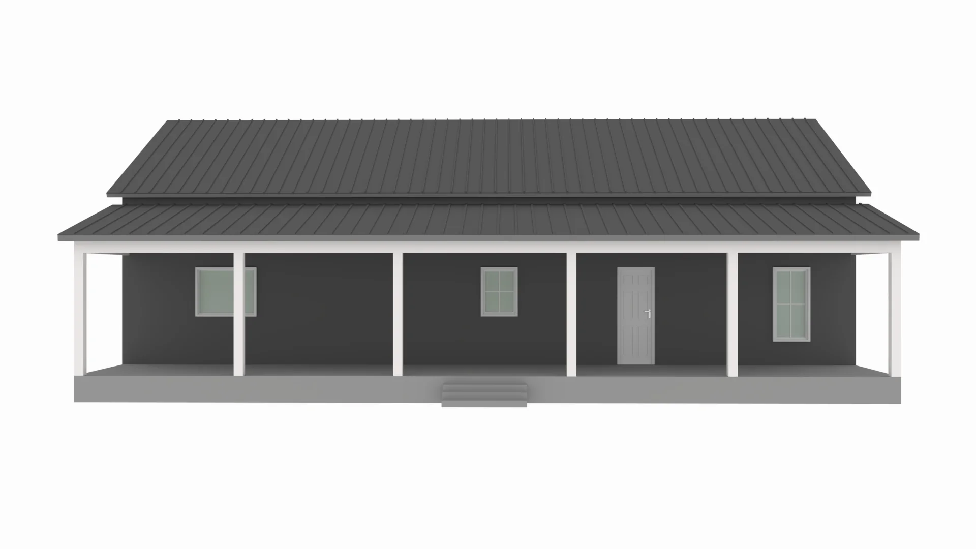 BCO-40162-A Amy Barndominium House Plan - Image 11