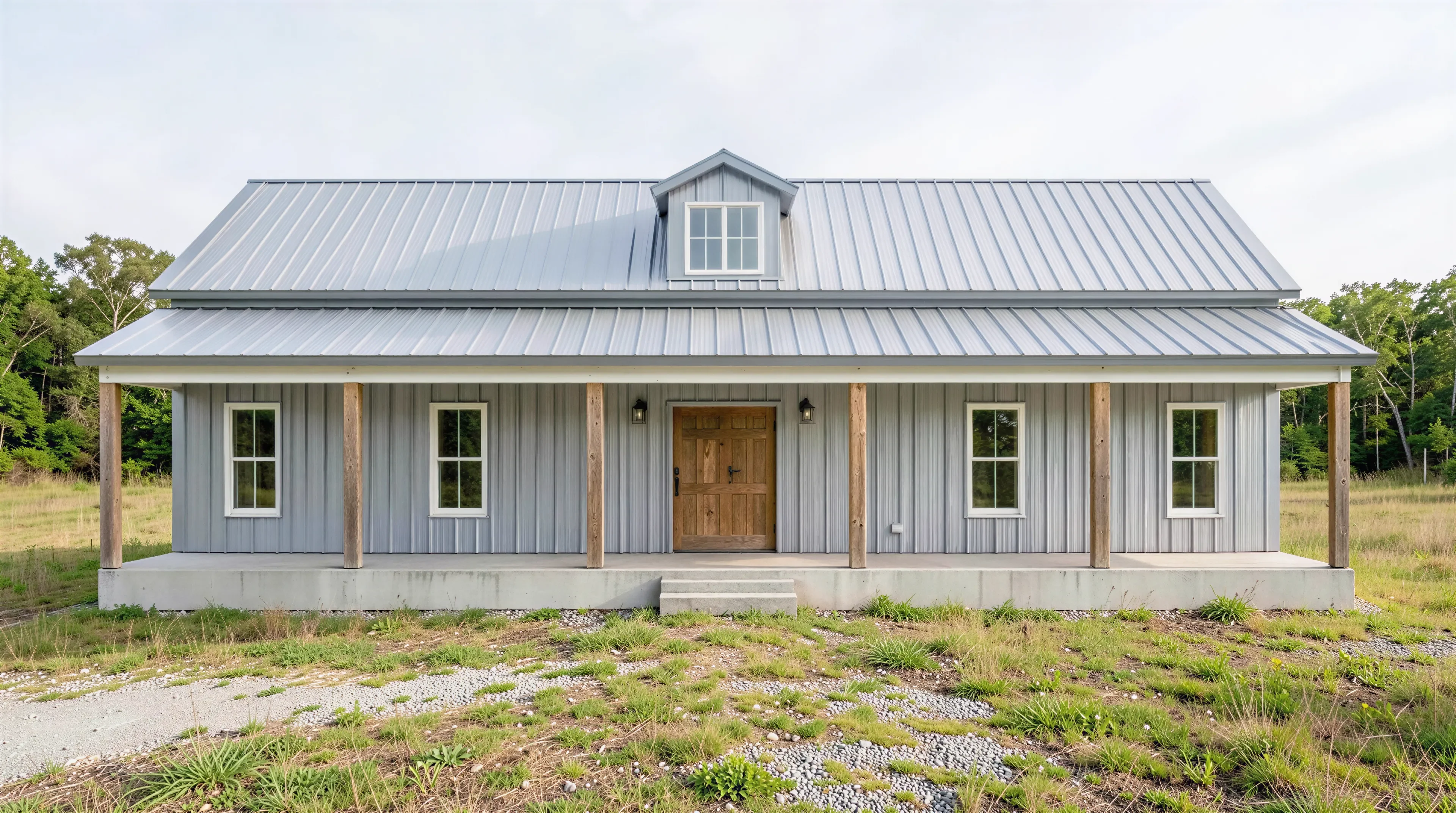 BCO-40162-A Amy Barndominium House Plan - Image 5