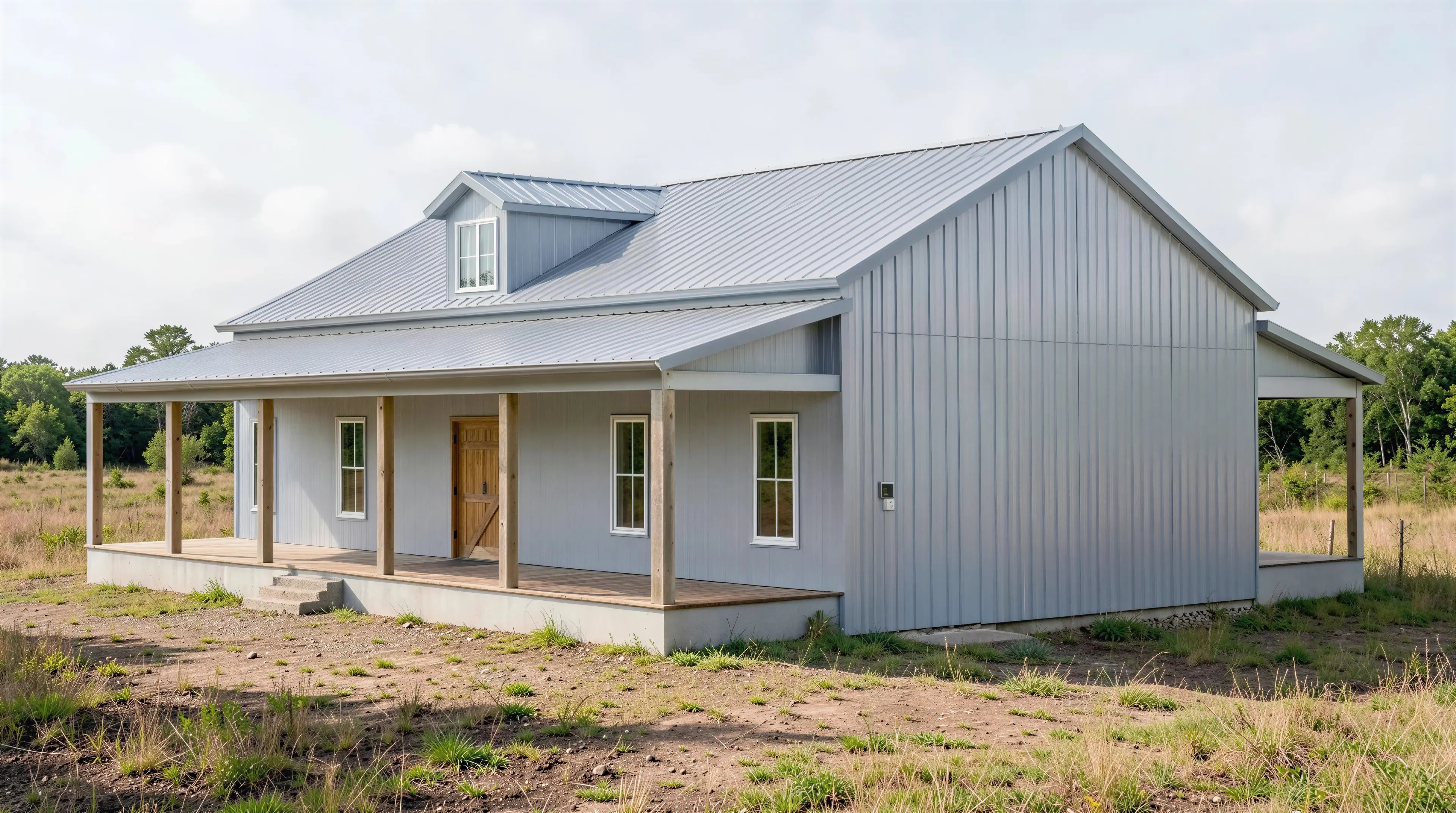 BCO-40162-A Amy Barndominium House Plan - Image 6