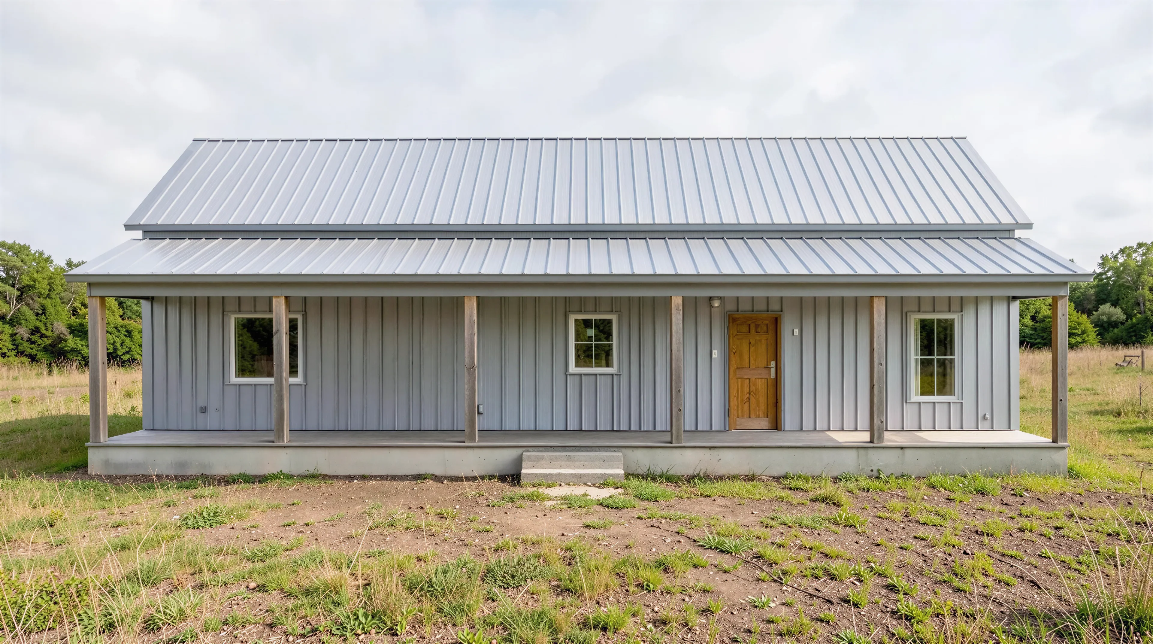 BCO-40162-A Amy Barndominium House Plan - Image 7