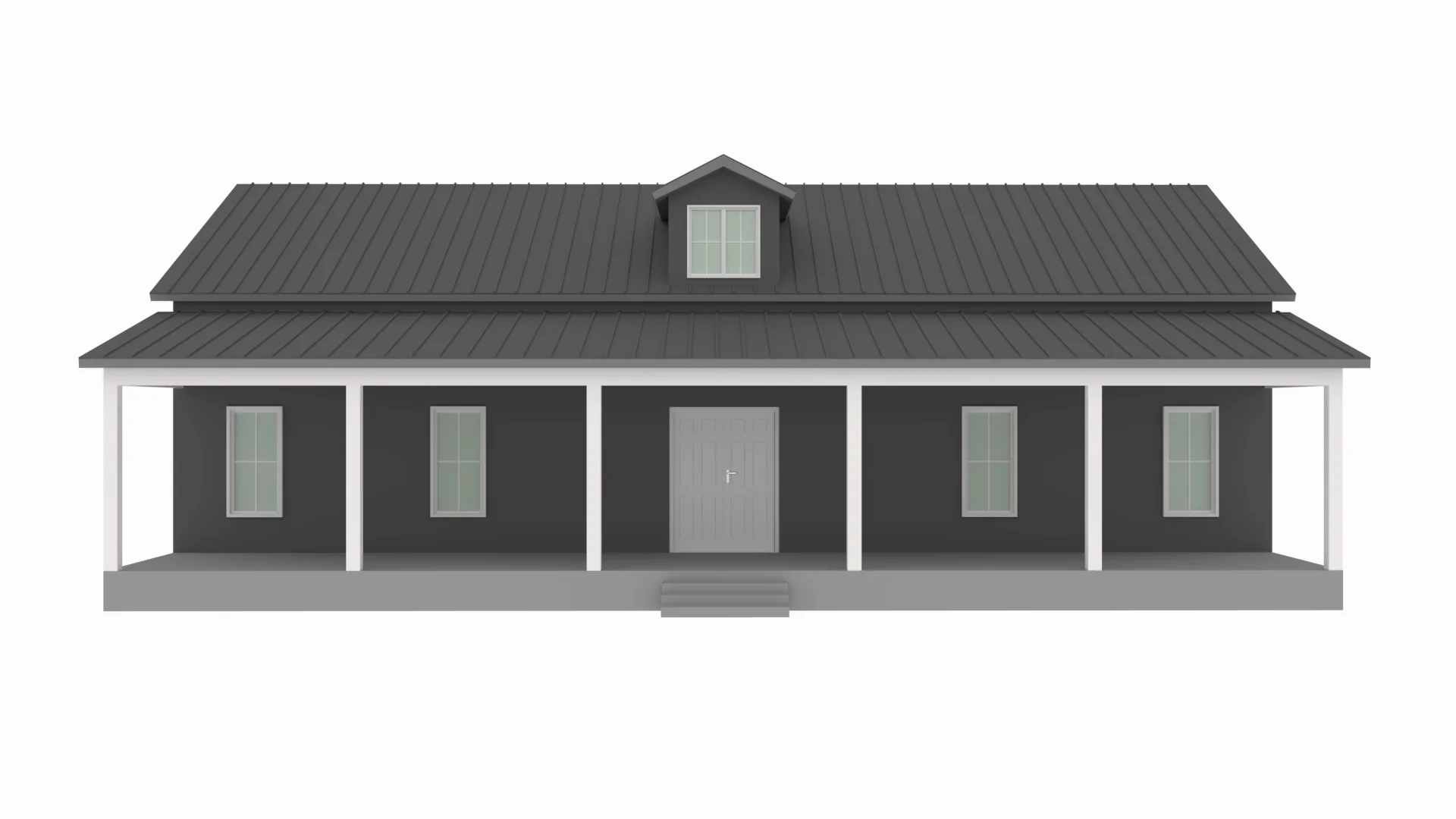 BCO-40162-A Amy Barndominium House Plan - Image 9