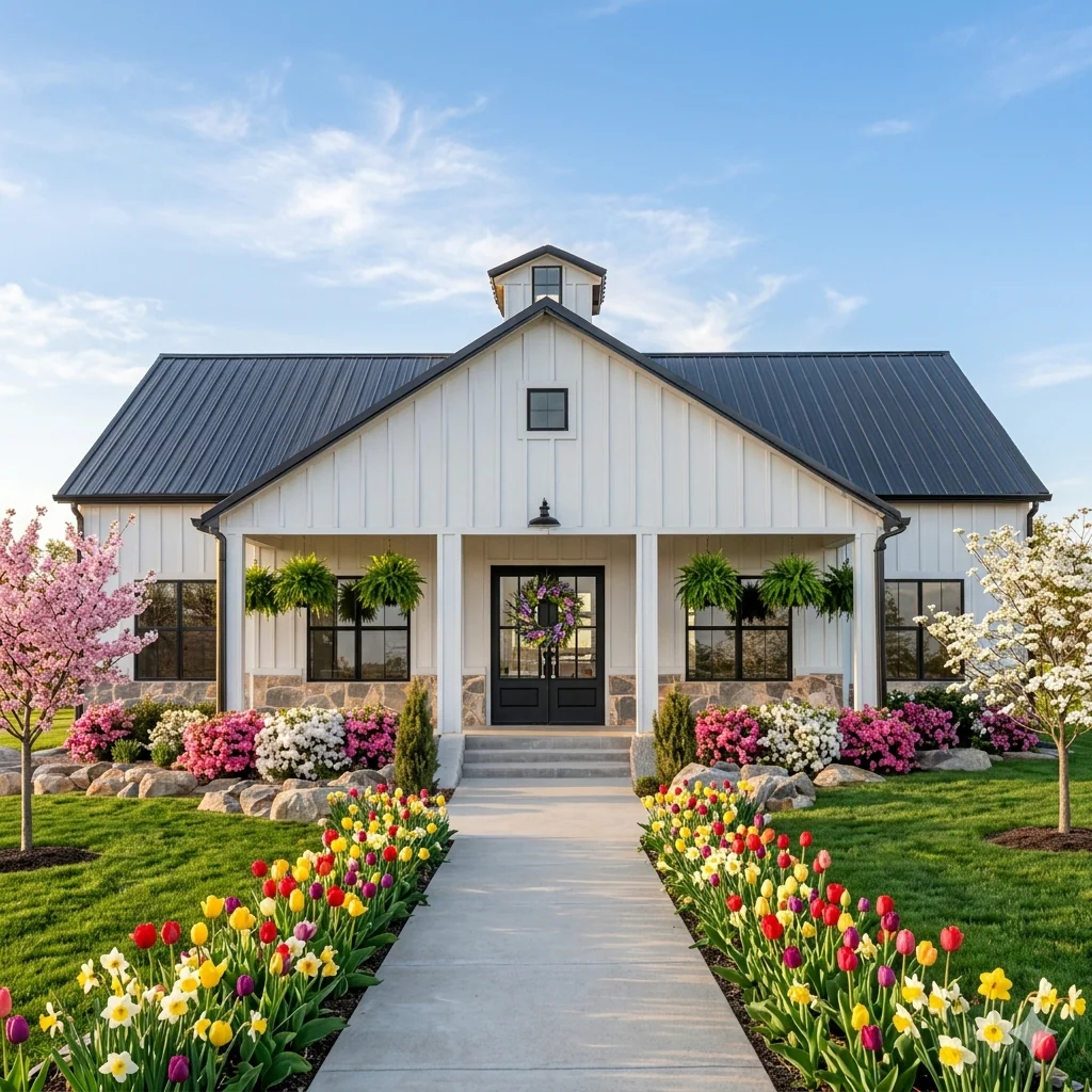 BCO-40164 Barndominium House Plan - Image 3