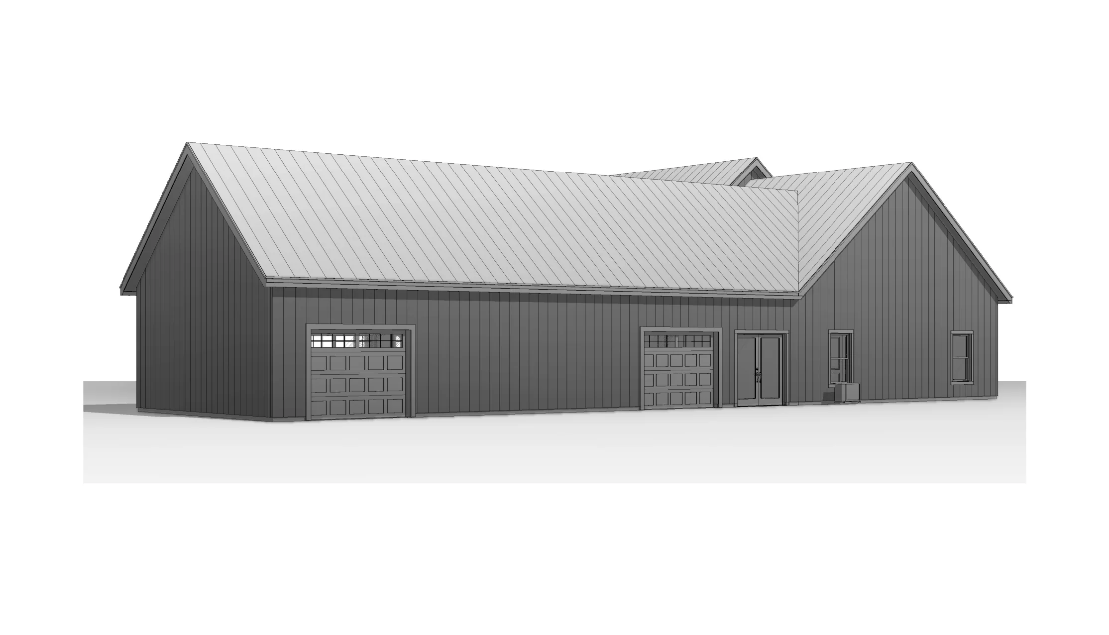 BCO-40176 Spencer Barndominium House Plan - Image 15