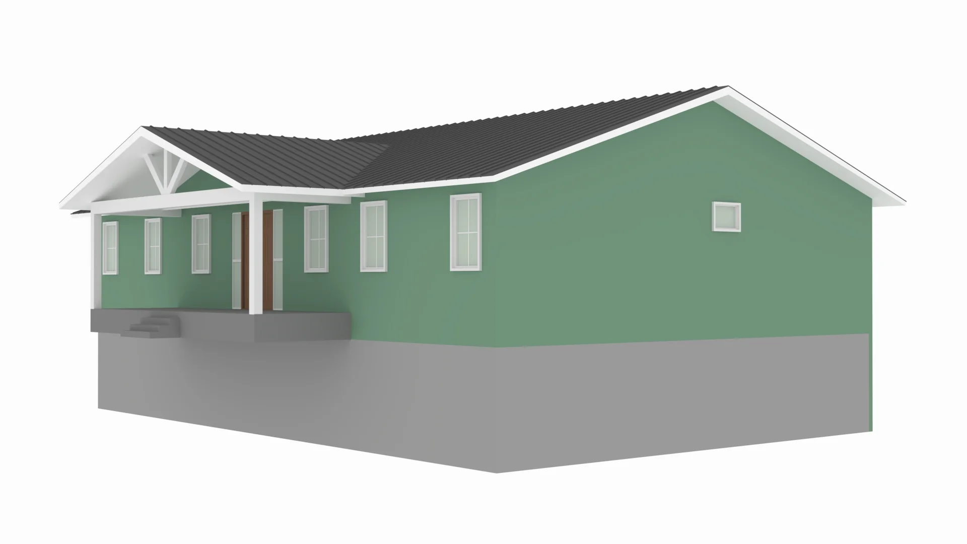 BCO-40186-T Trace Barndominium House Plan - Image 10