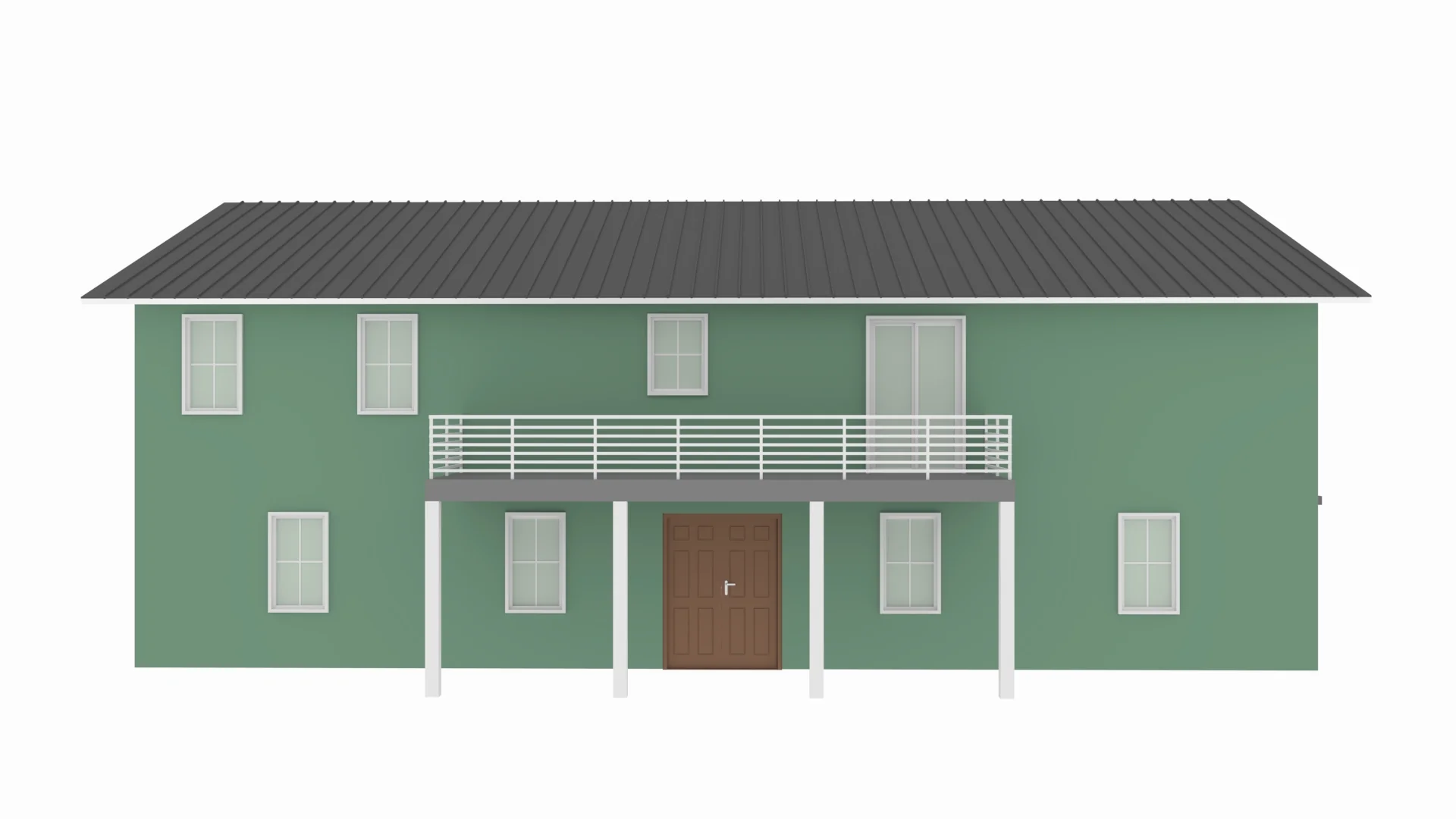 BCO-40186-T Trace Barndominium House Plan - Image 11