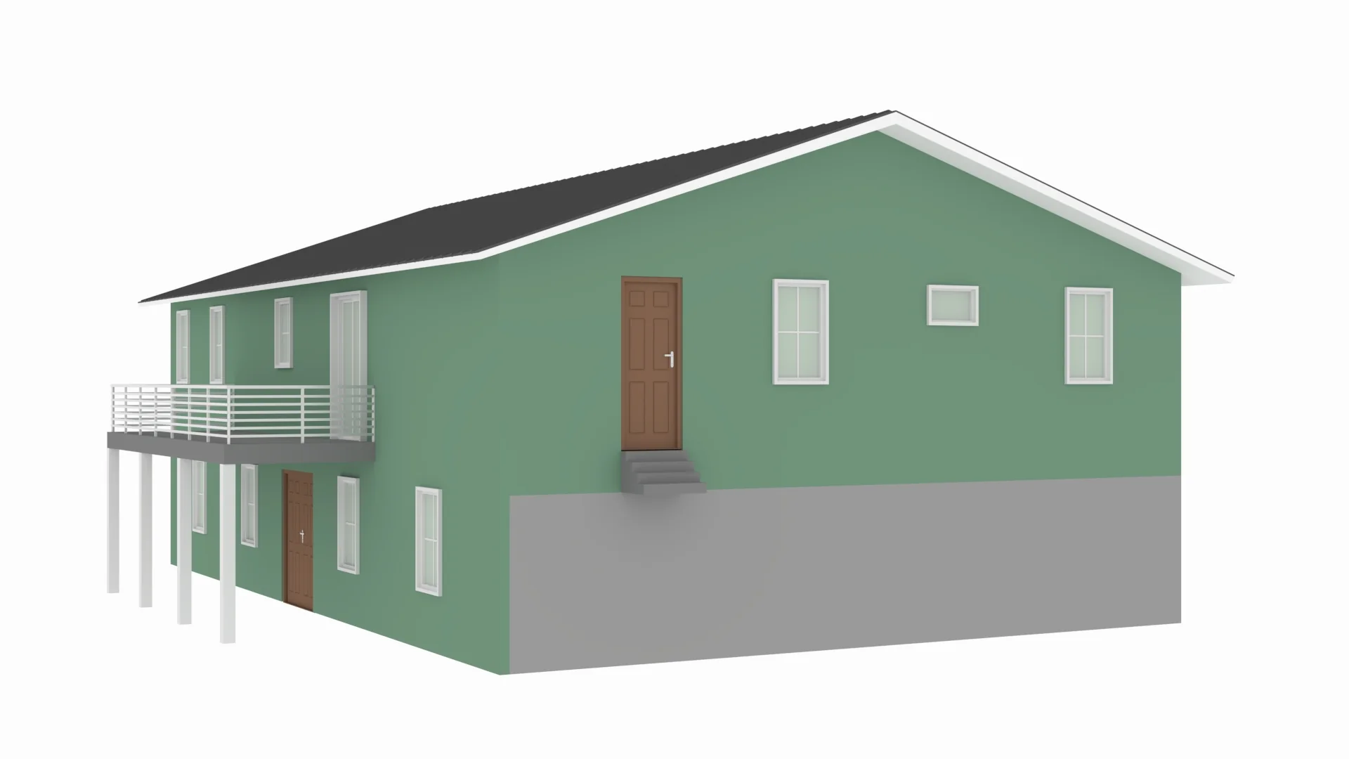 BCO-40186-T Trace Barndominium House Plan - Image 12
