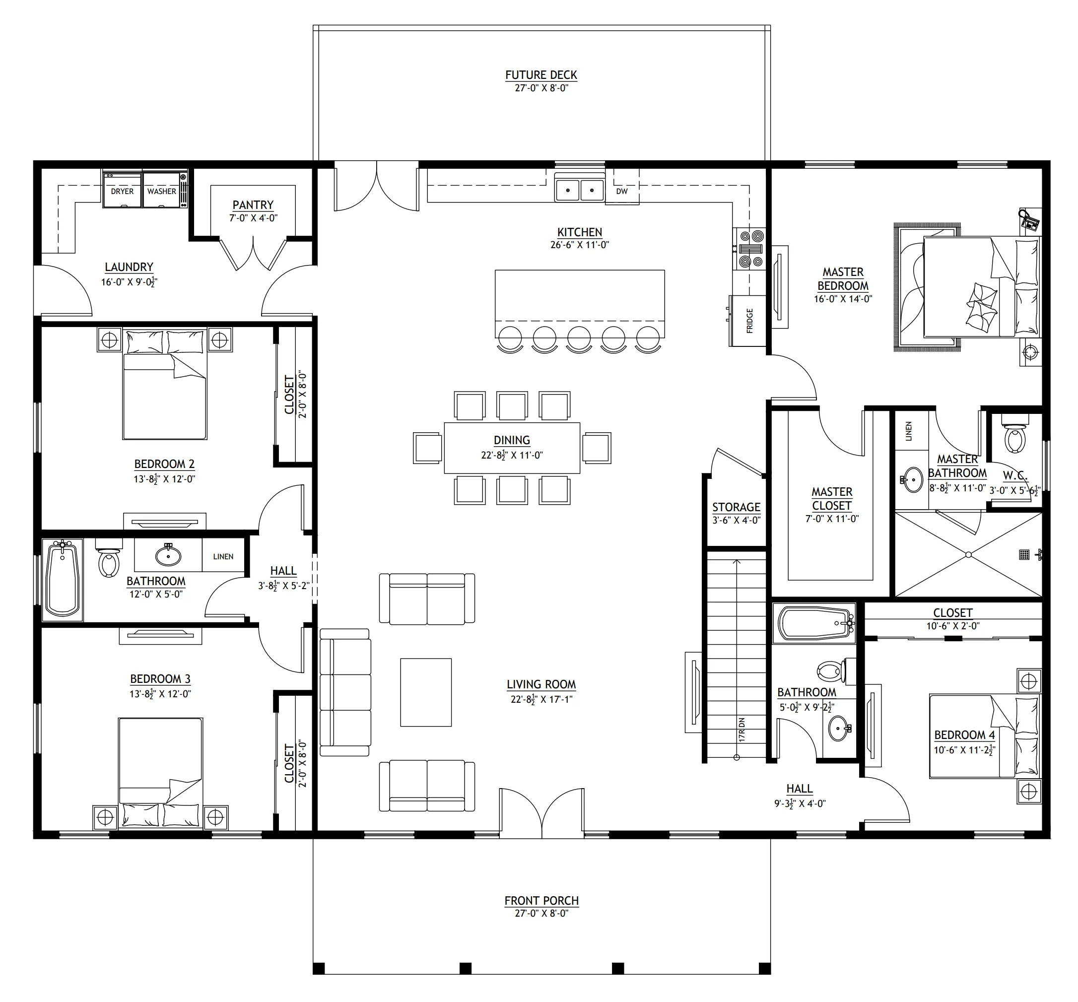 BCO-40186-T Trace Barndominium House Plan - Image 14
