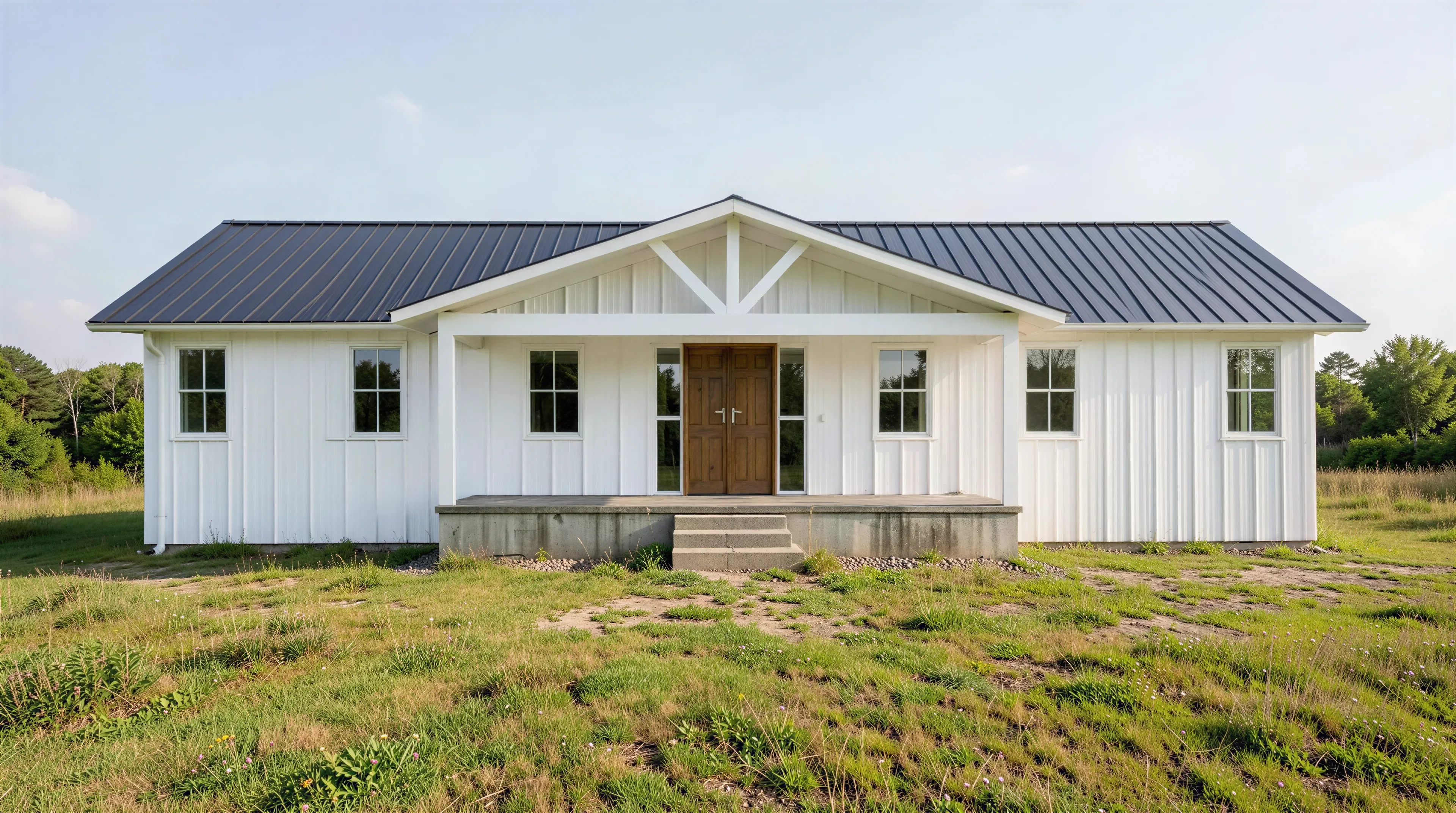 BCO-40186-T Trace Barndominium House Plan - Image 5