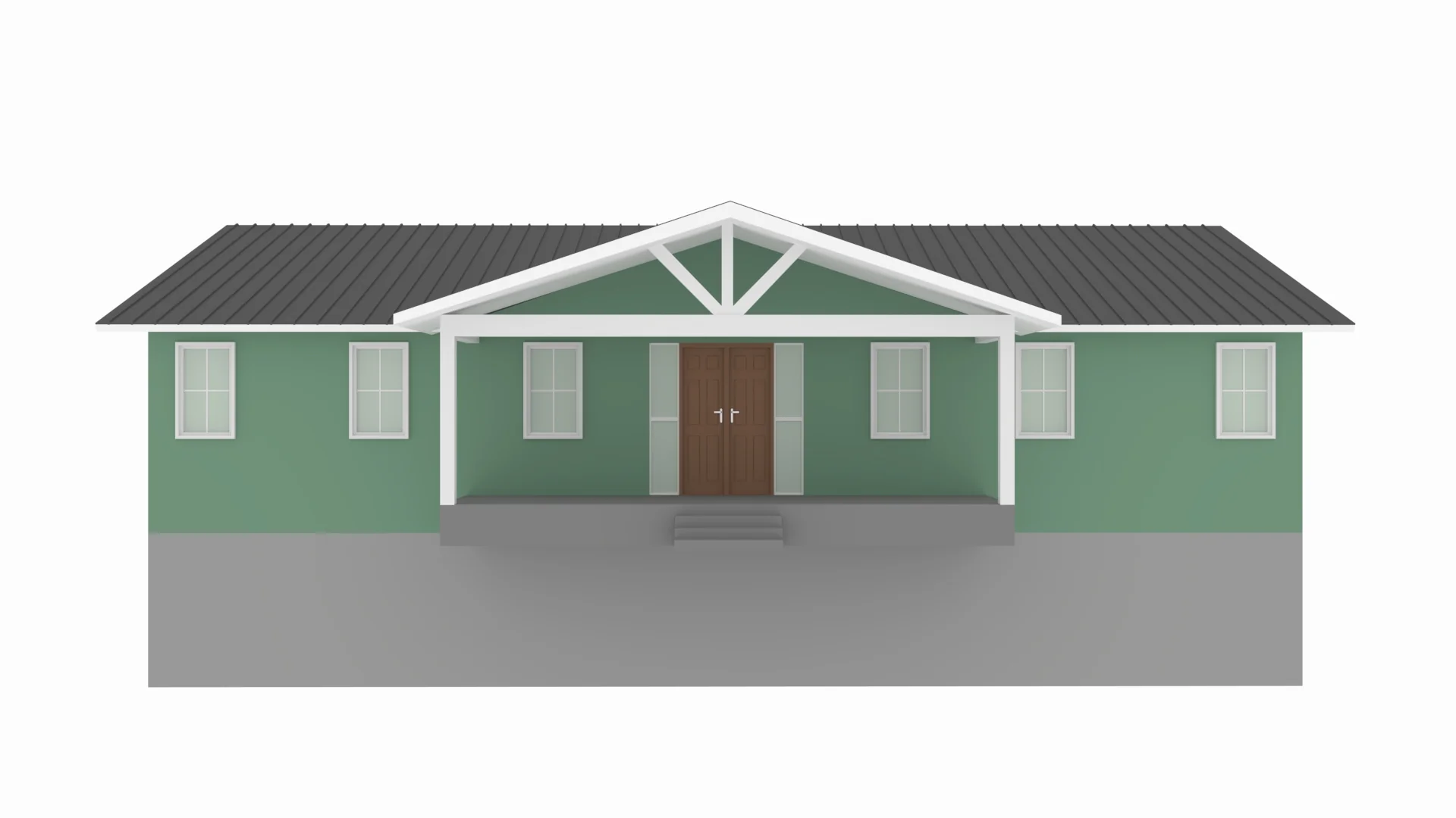 BCO-40186-T Trace Barndominium House Plan - Image 9