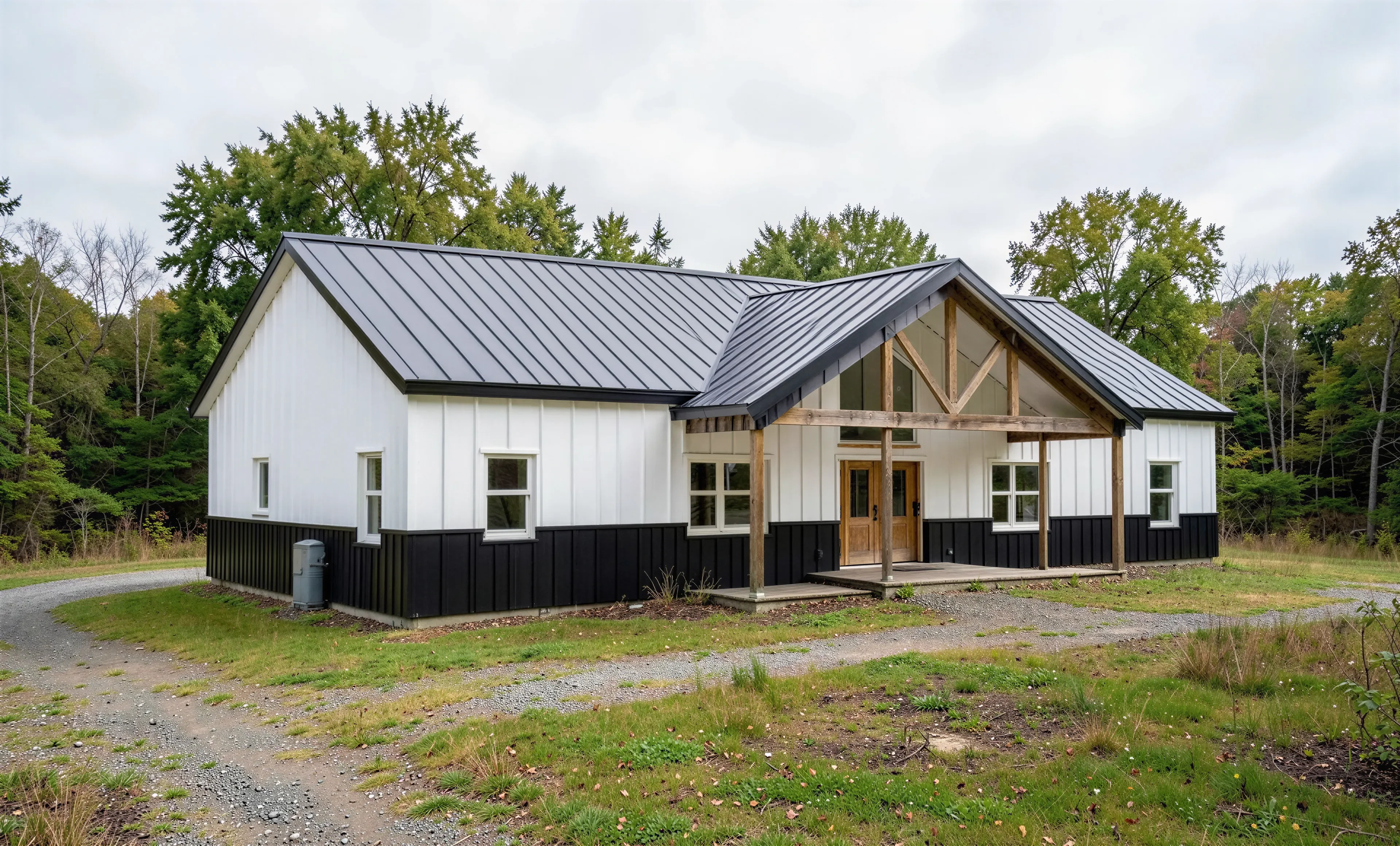 BCO-40187 Debbie Barndominium House Plan - Image 7