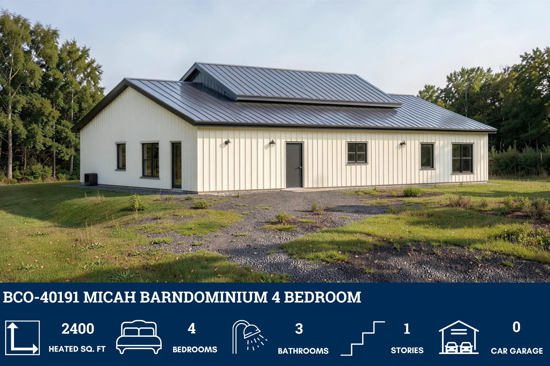 BCO-40191 Barndominium House Plan - Image 5