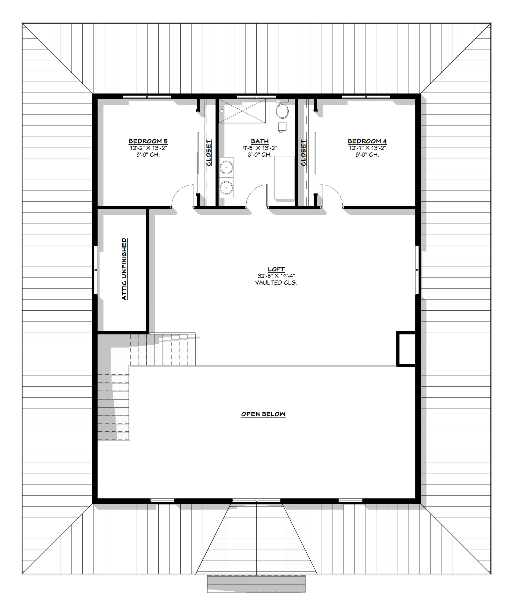 BCO-40206 Margaret Barndominium House Plan - Image 13