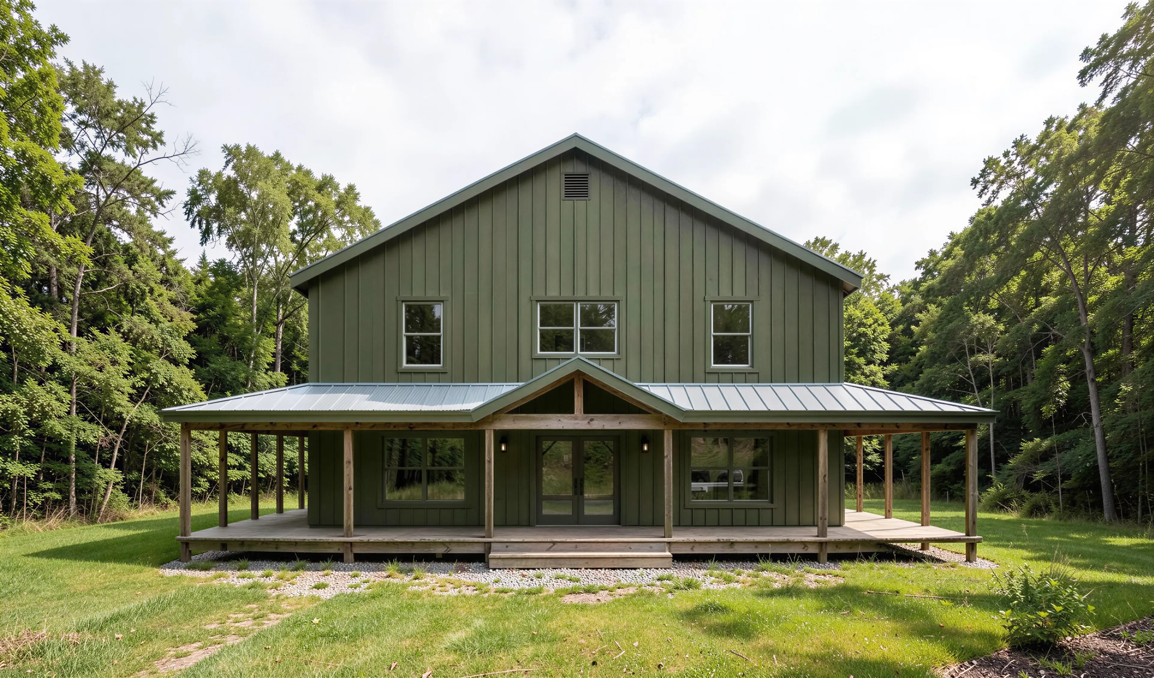 BCO-40206 Margaret Barndominium House Plan - Image 2