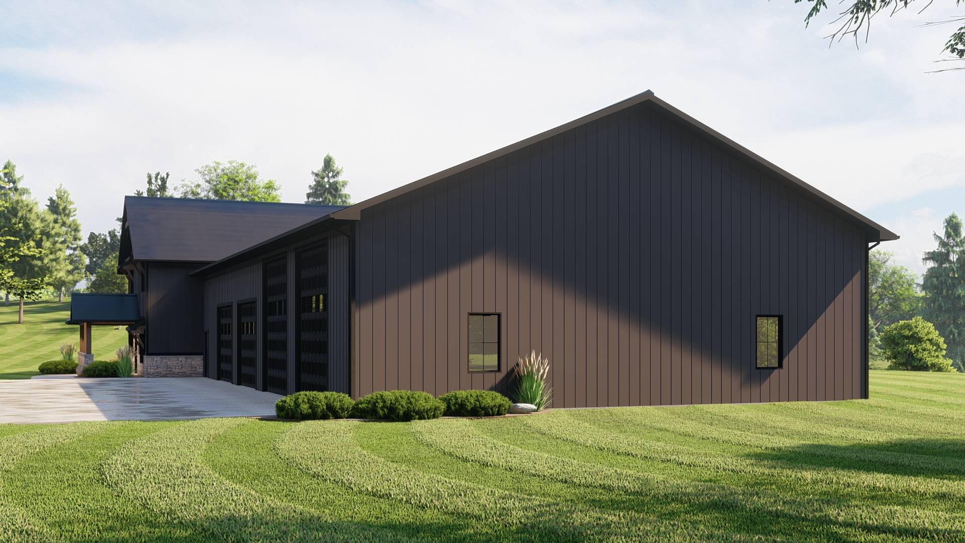BG-20001-B Preston Barndominium House Plan - Image 14