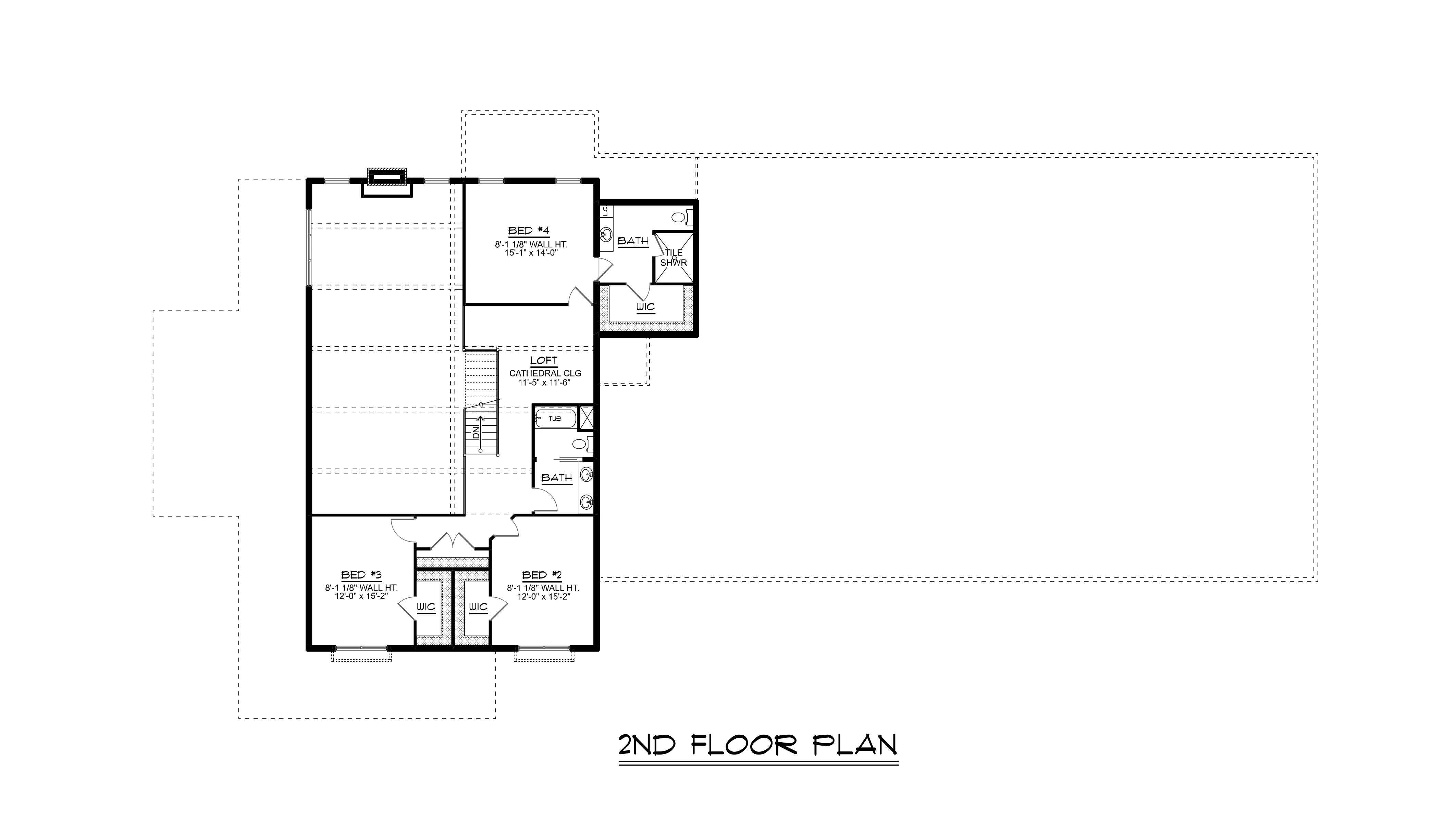 BG-20001-B Preston Barndominium House Plan - Image 16