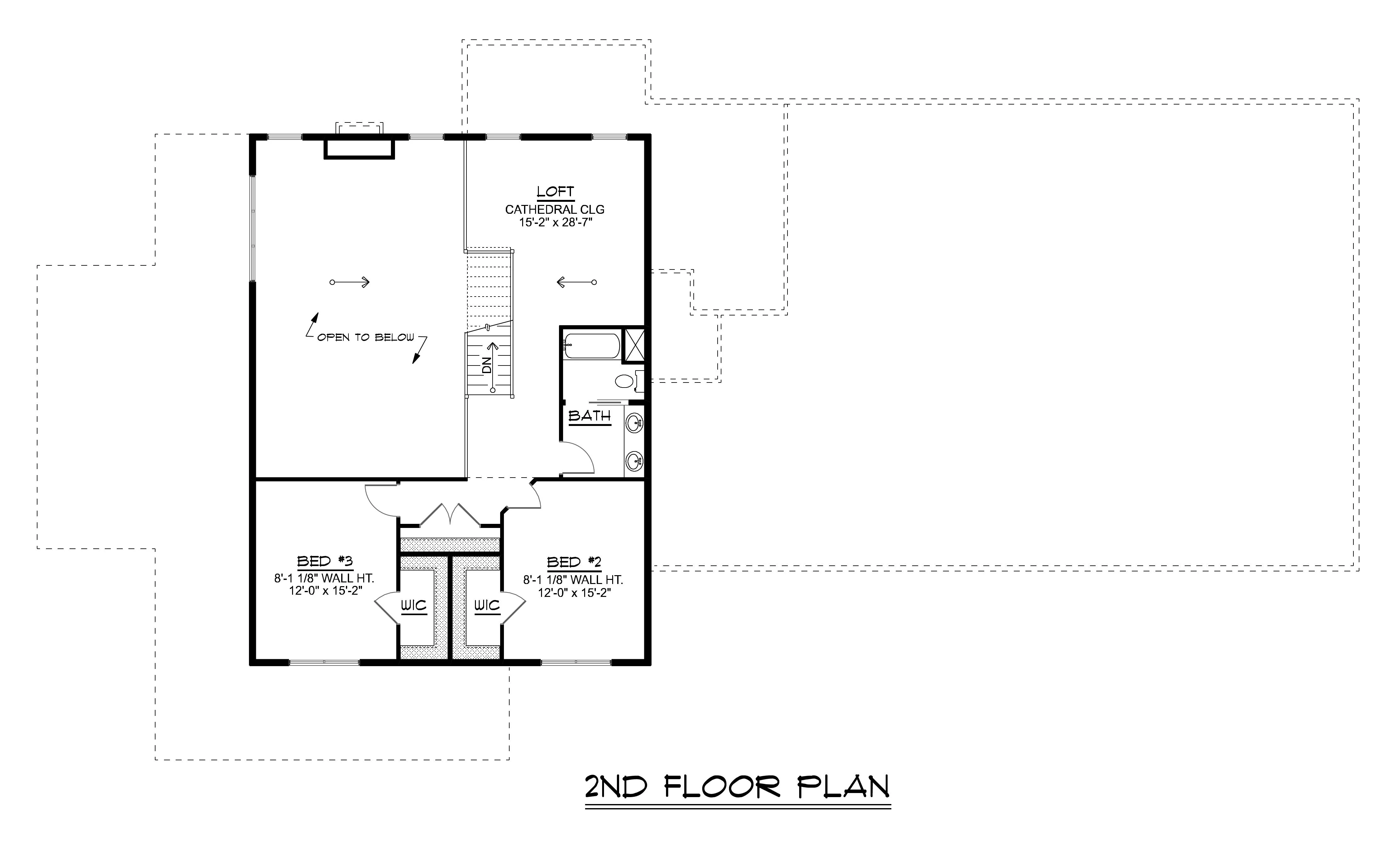BG-20001 Blackwood Barndominium House Plan - Image 13