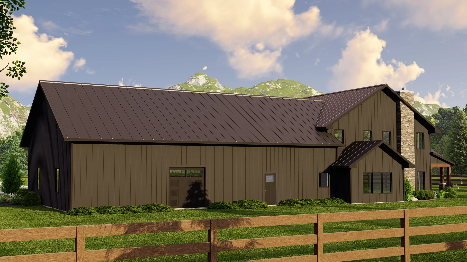 BG-20001 Blackwood Barndominium House Plan - Image 8
