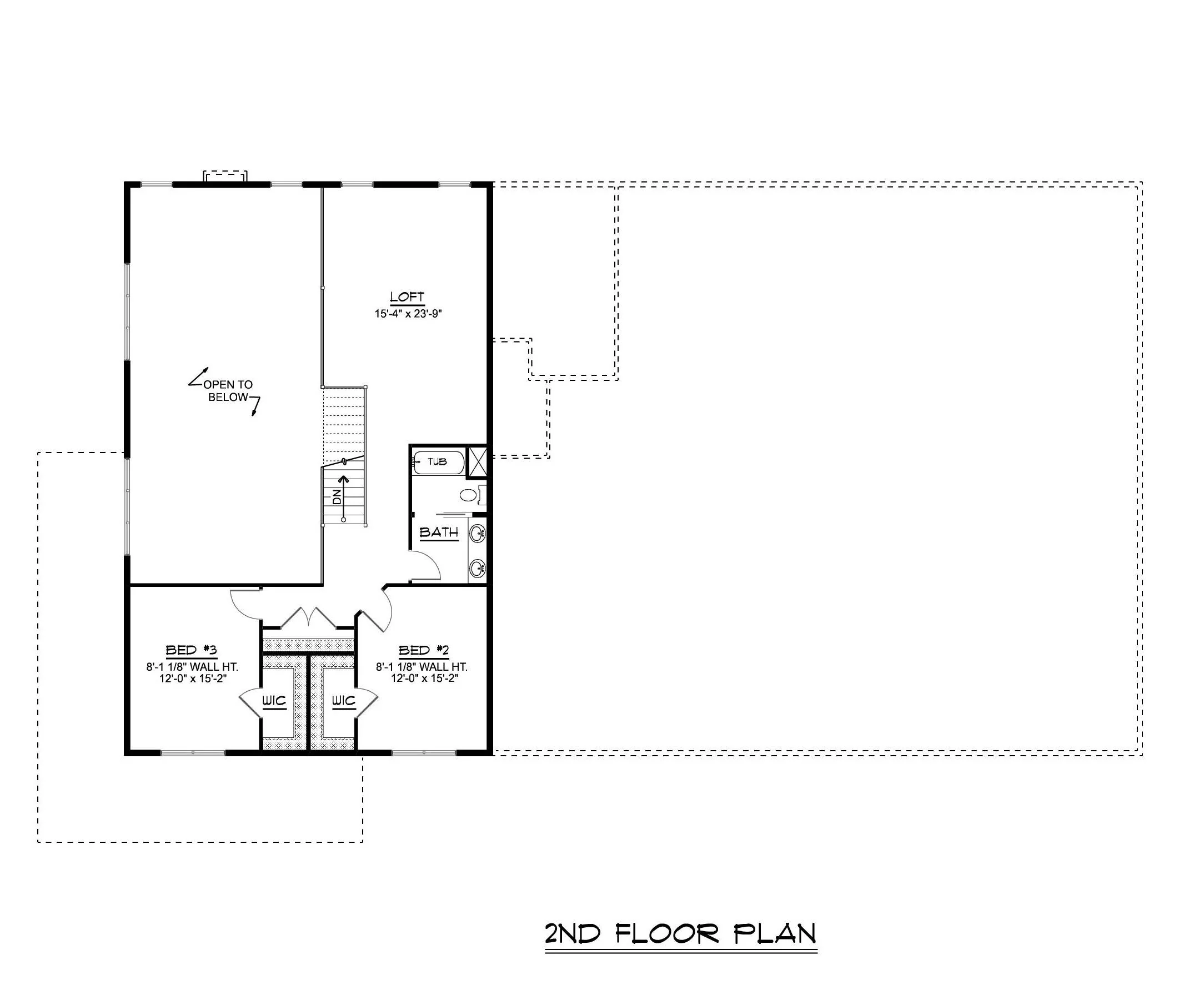 BG-20001-C Meridian Barndominium House Plan - Image 10