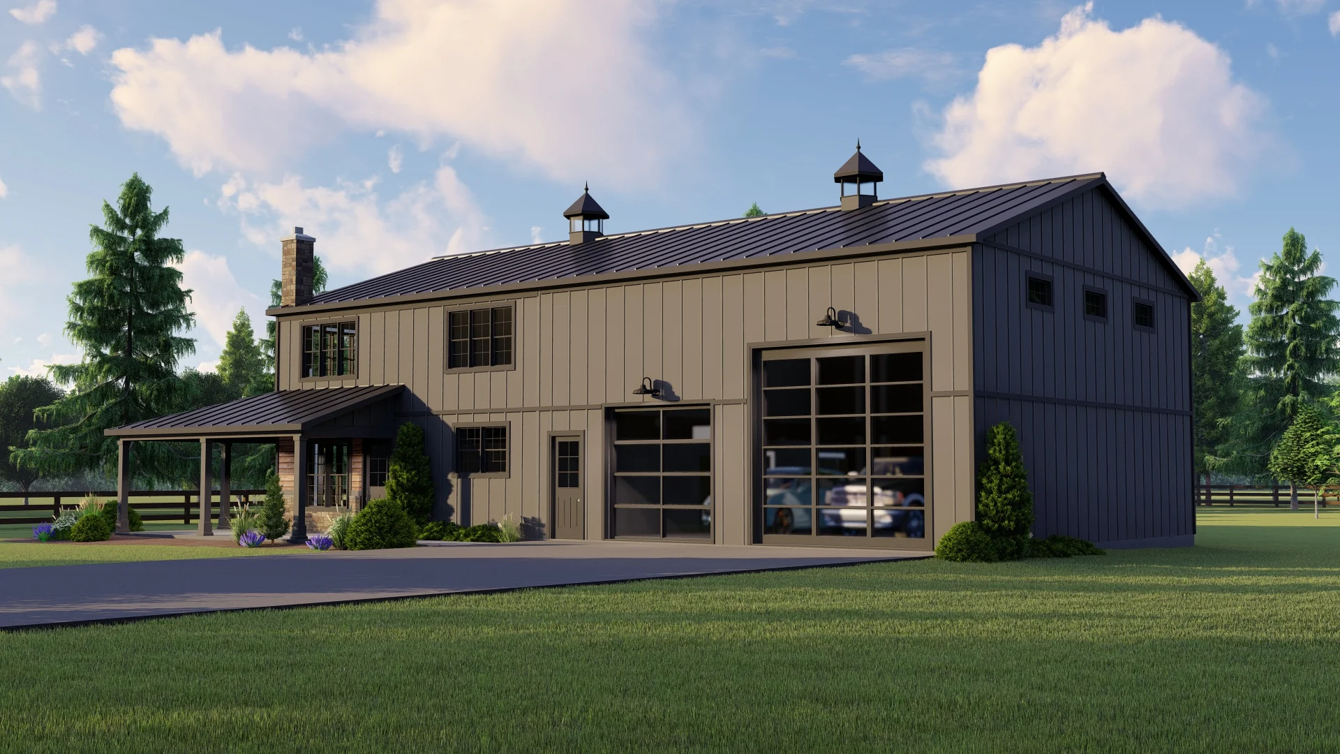 BG-20002 Sterling Barndominium House Plan - Image 10