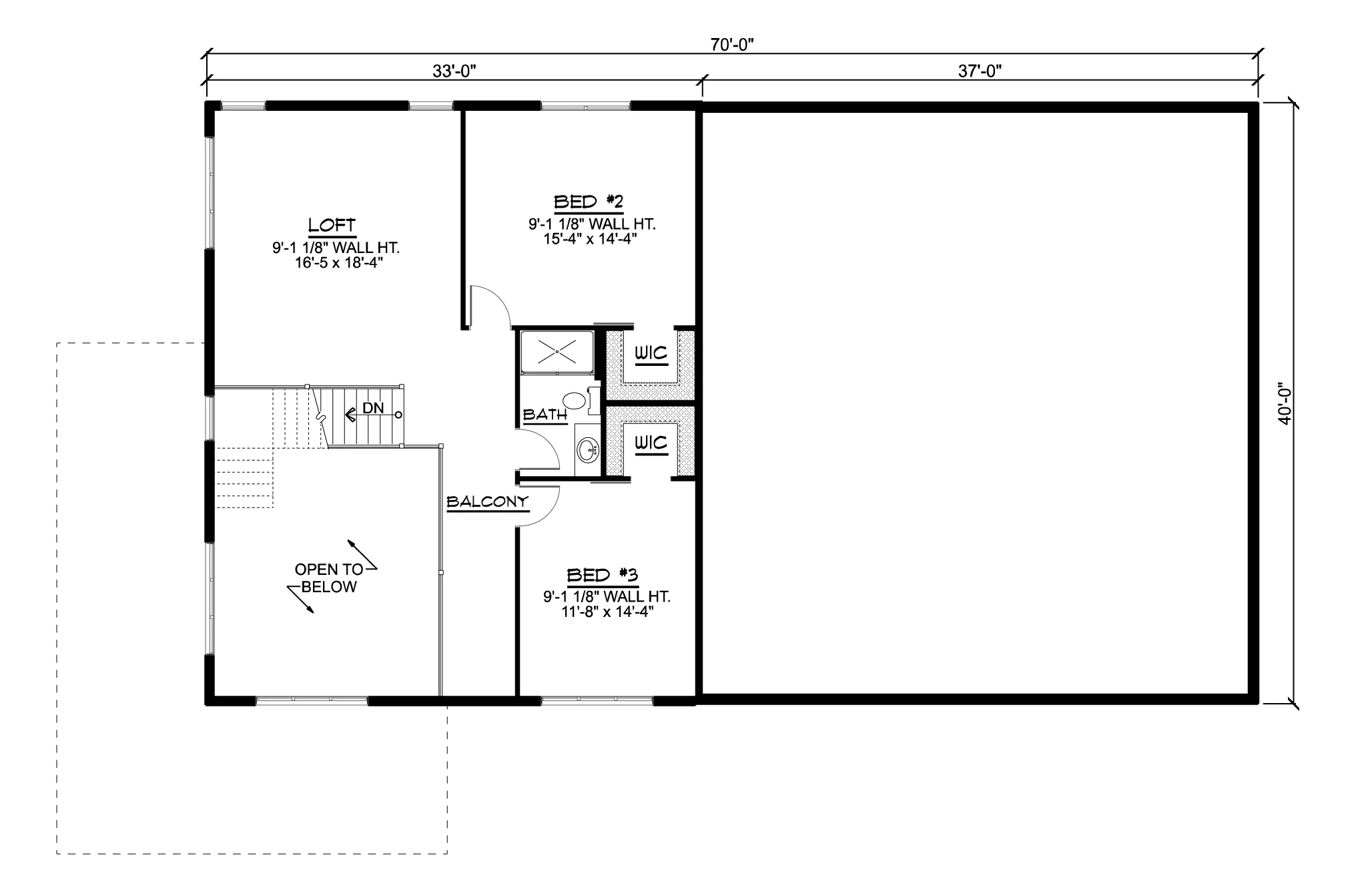 BG-20002 Sterling Barndominium House Plan - Image 12
