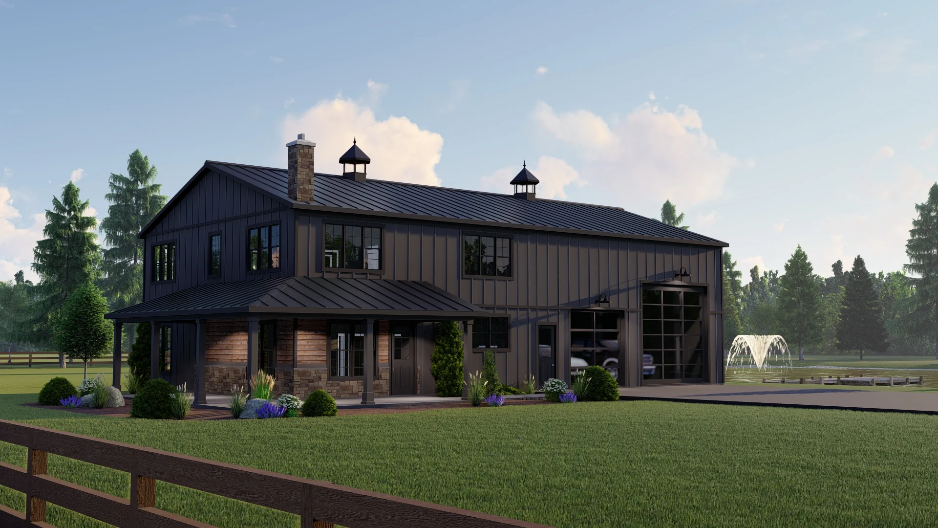 BG-20002 Sterling Barndominium House Plan - Image 6