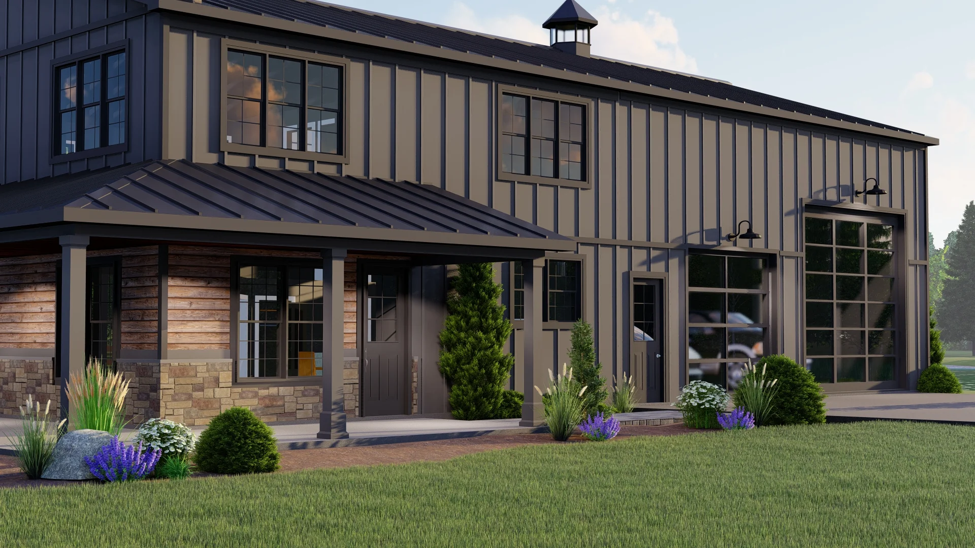 BG-20002 Sterling Barndominium House Plan - Image 7