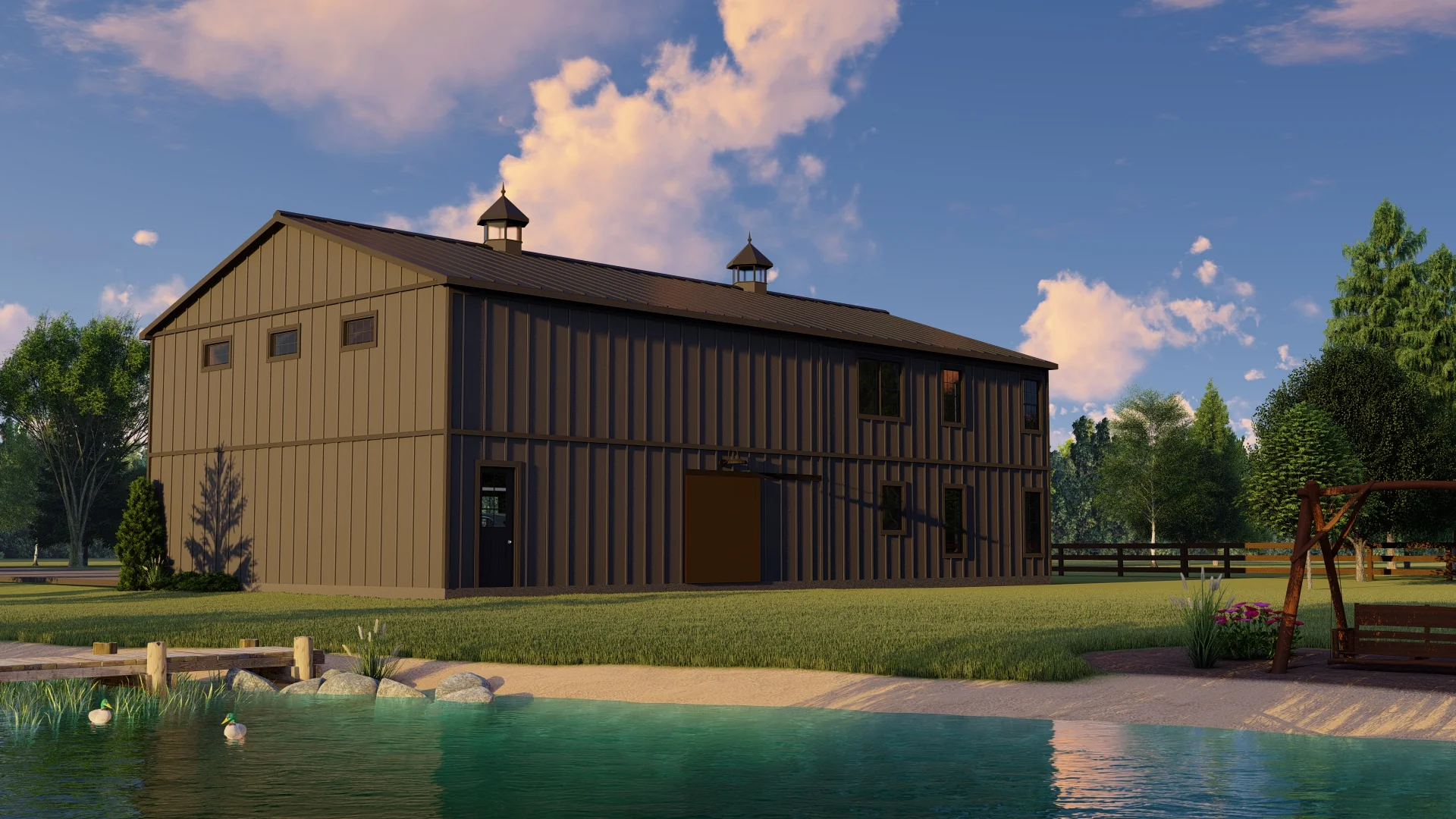BG-20002 Sterling Barndominium House Plan - Image 9