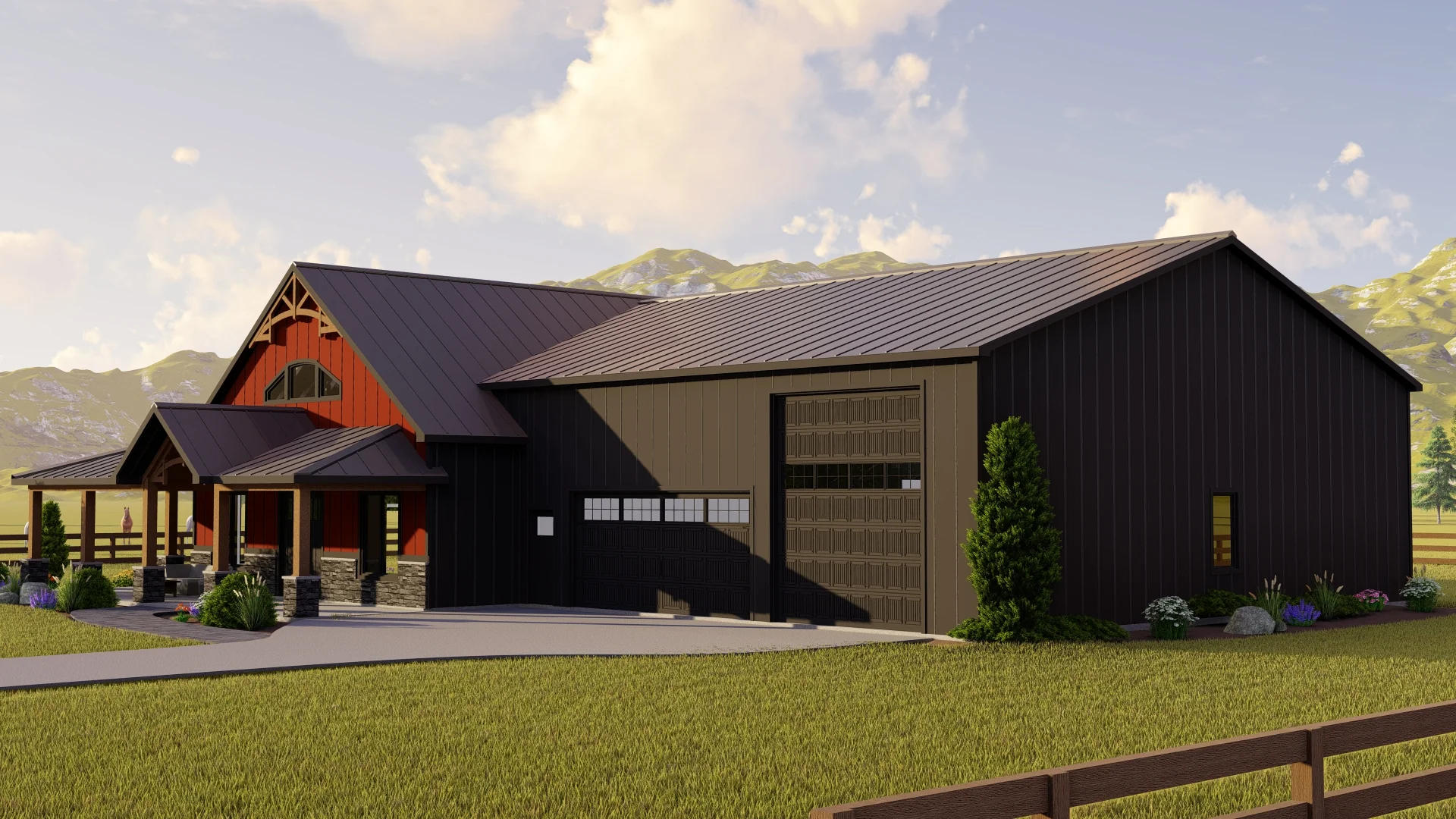 BG-20003 Legacy Barndominium House Plan - Image 10