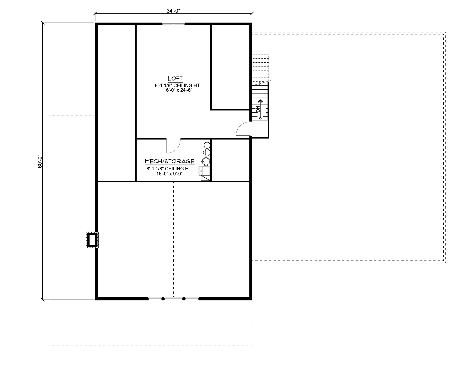 BG-20003 Legacy Barndominium House Plan - Image 12