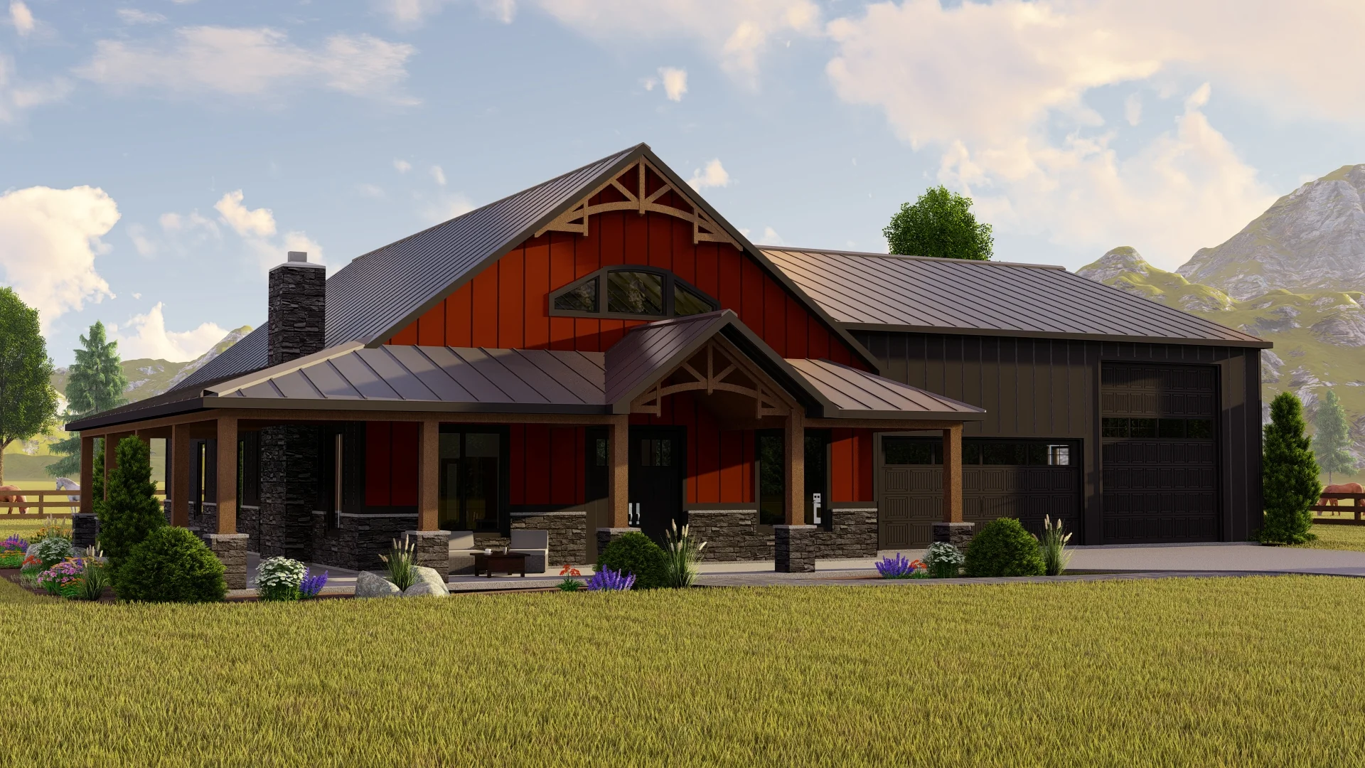 BG-20003 Legacy Barndominium House Plan - Image 7