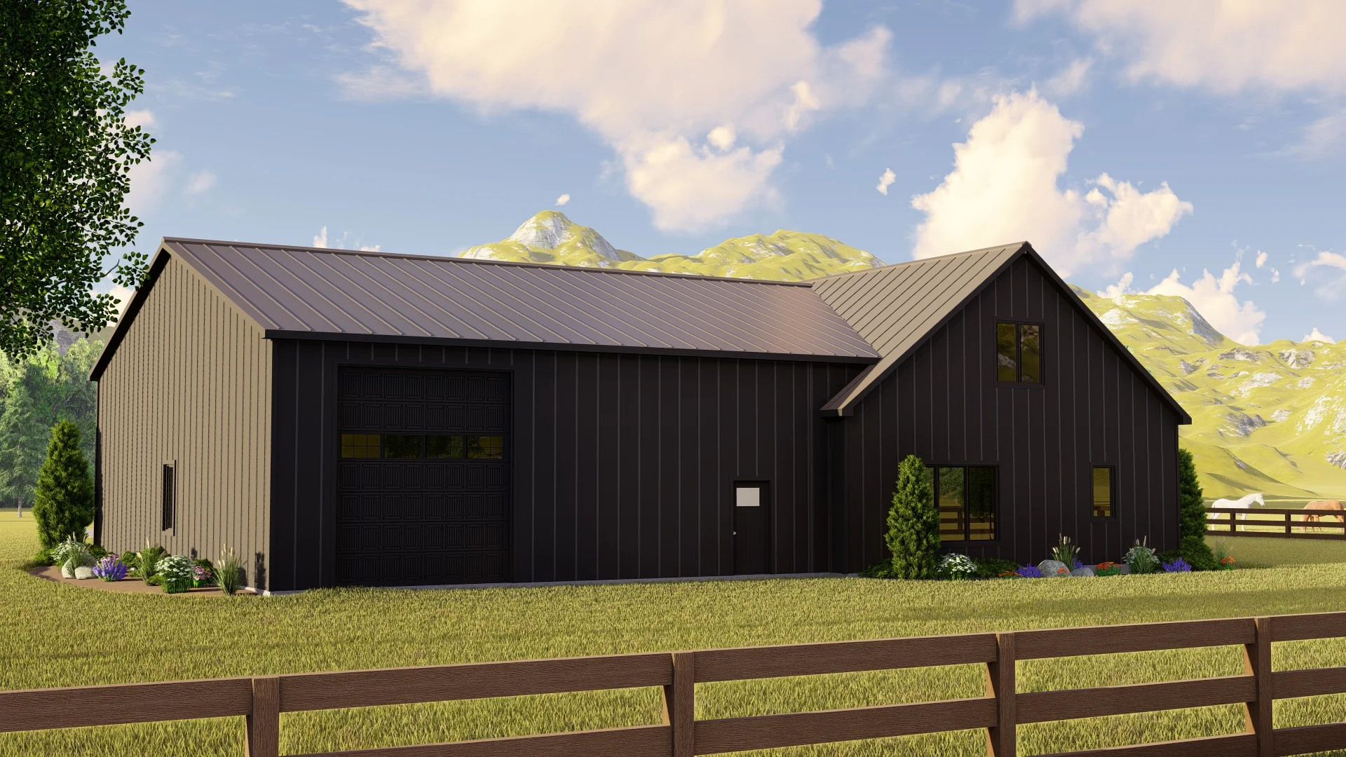 BG-20003 Legacy Barndominium House Plan - Image 9