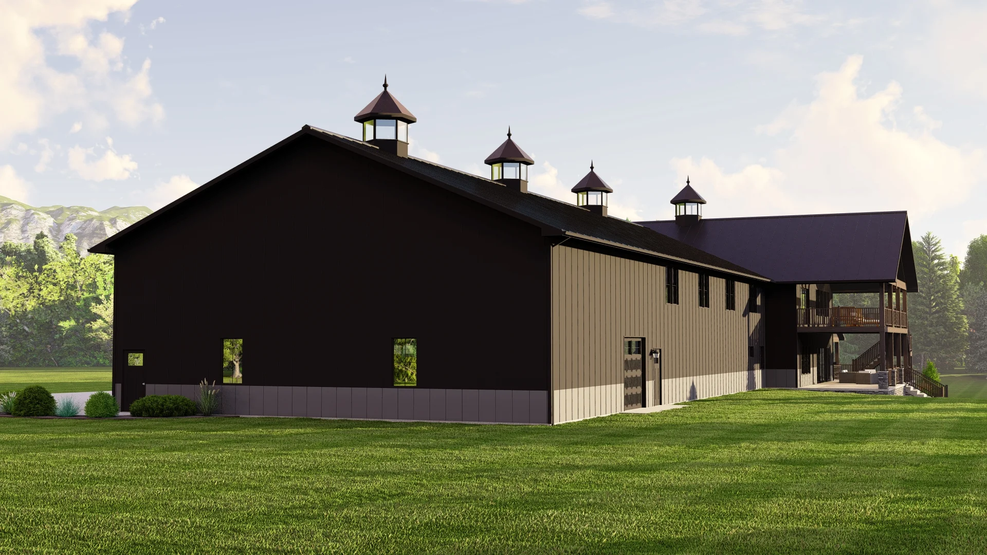 BG-20005 Copper Barndominium House Plan - Image 10