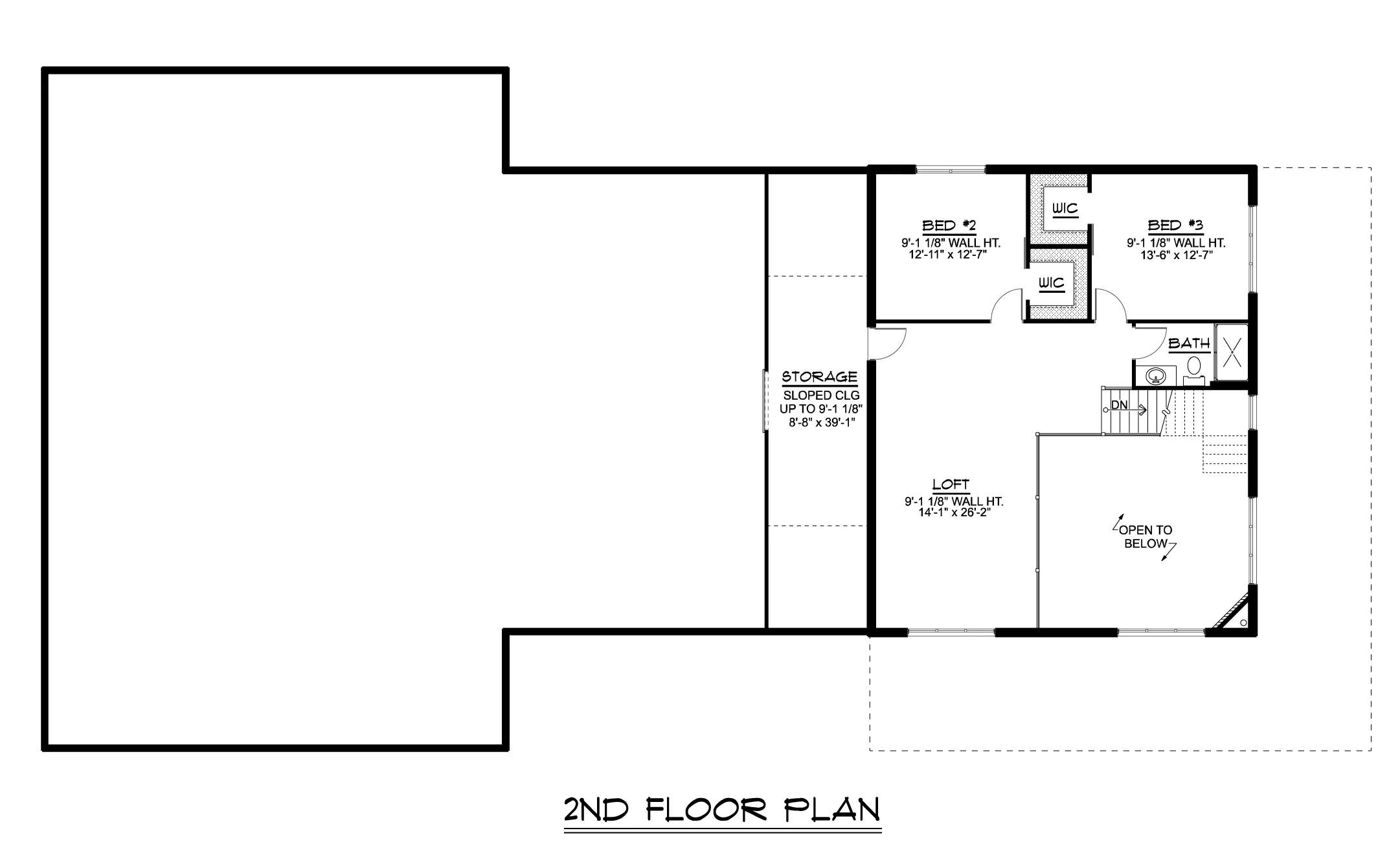 BG-20006 Crestwood Barndominium House Plan - Image 10