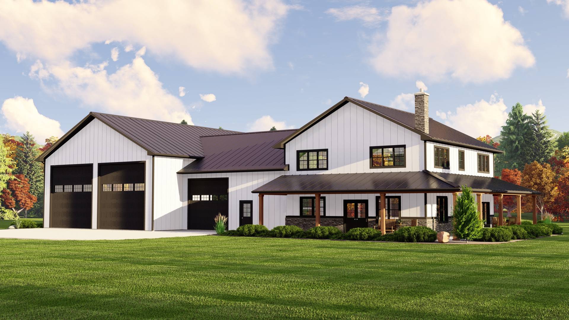 BG-20006 Crestwood Barndominium House Plan - Image 5