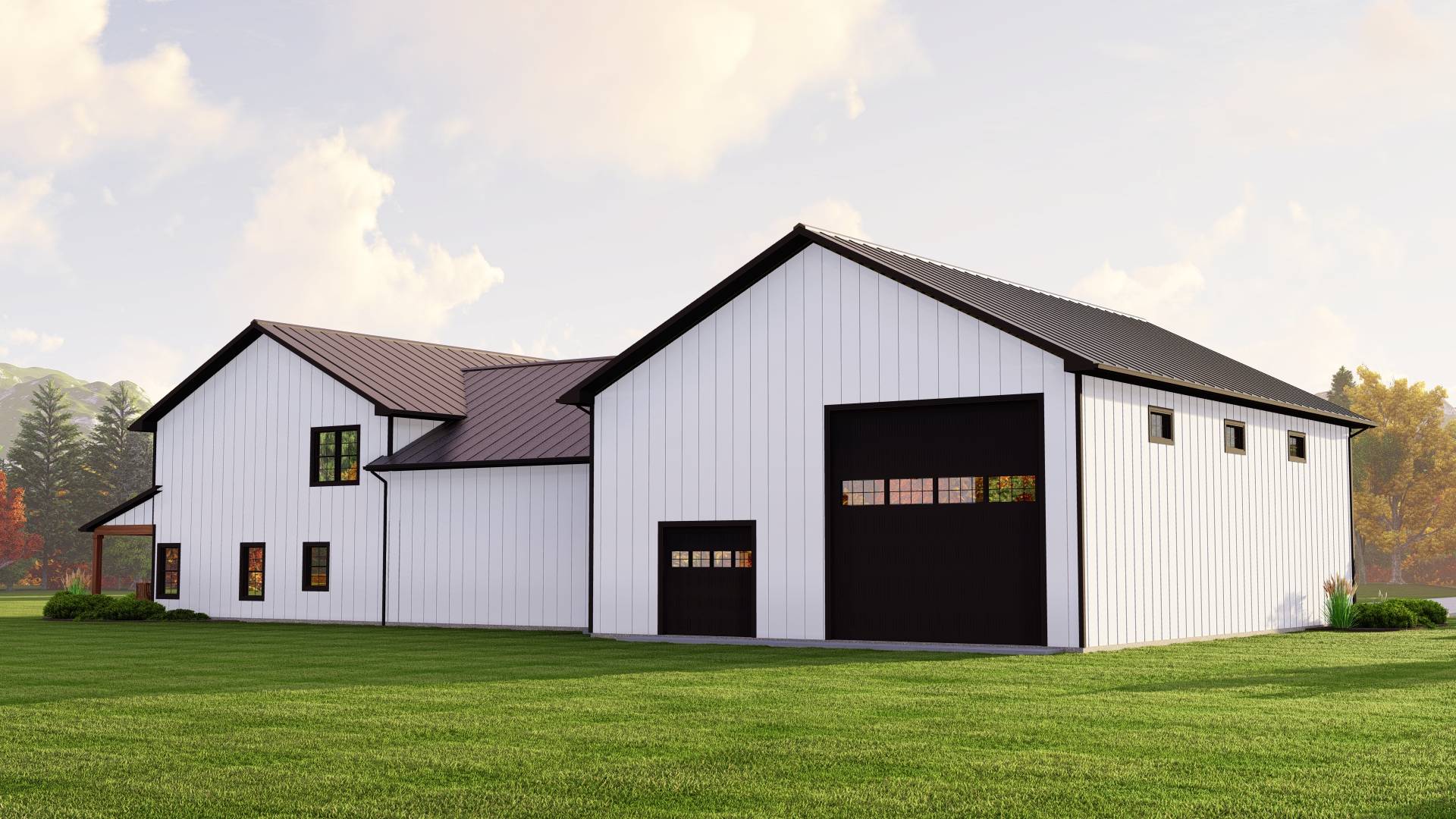 BG-20006 Crestwood Barndominium House Plan - Image 8