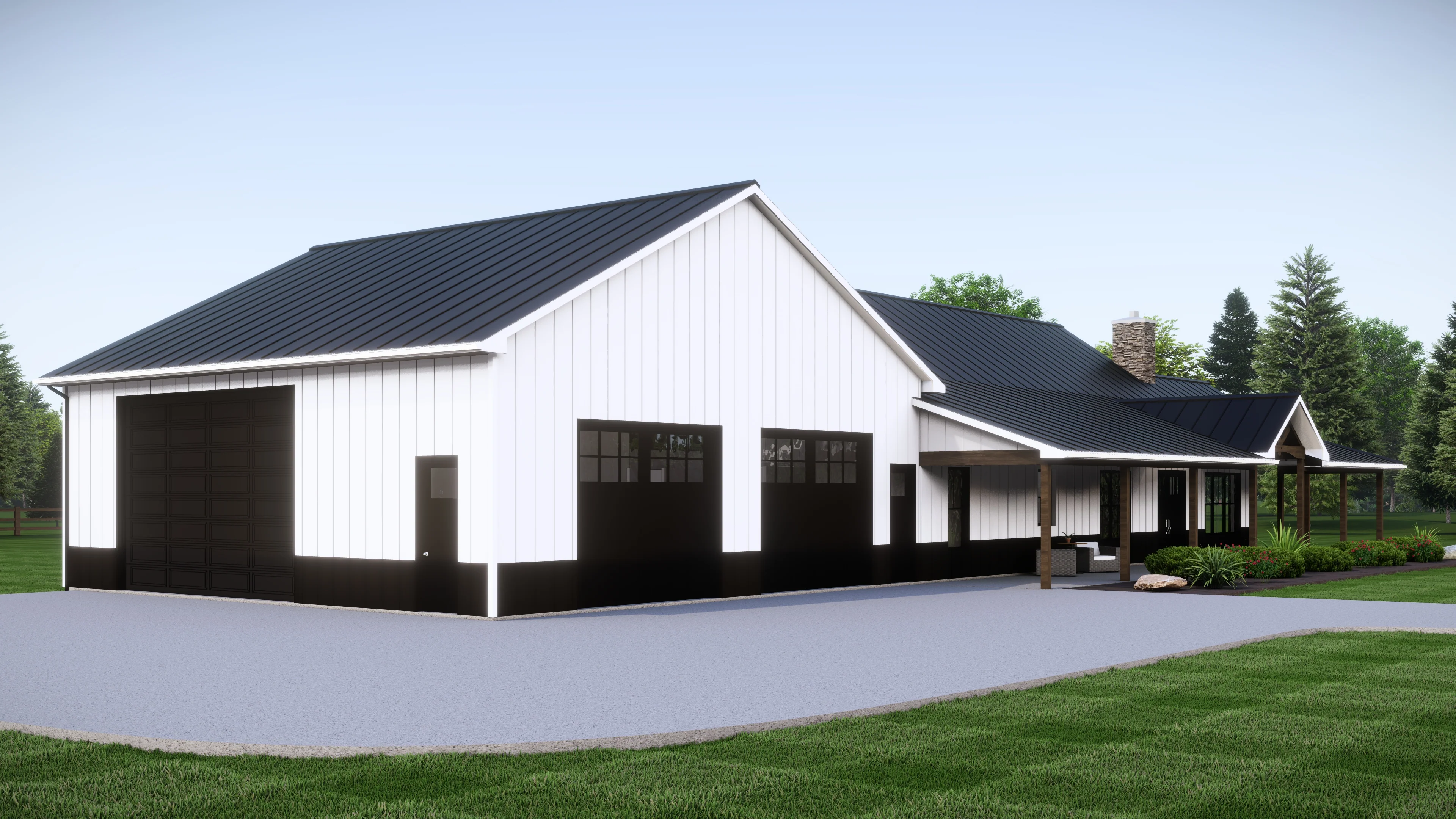 BG-20007 Longmeadow Barndominium House Plan - Image 10