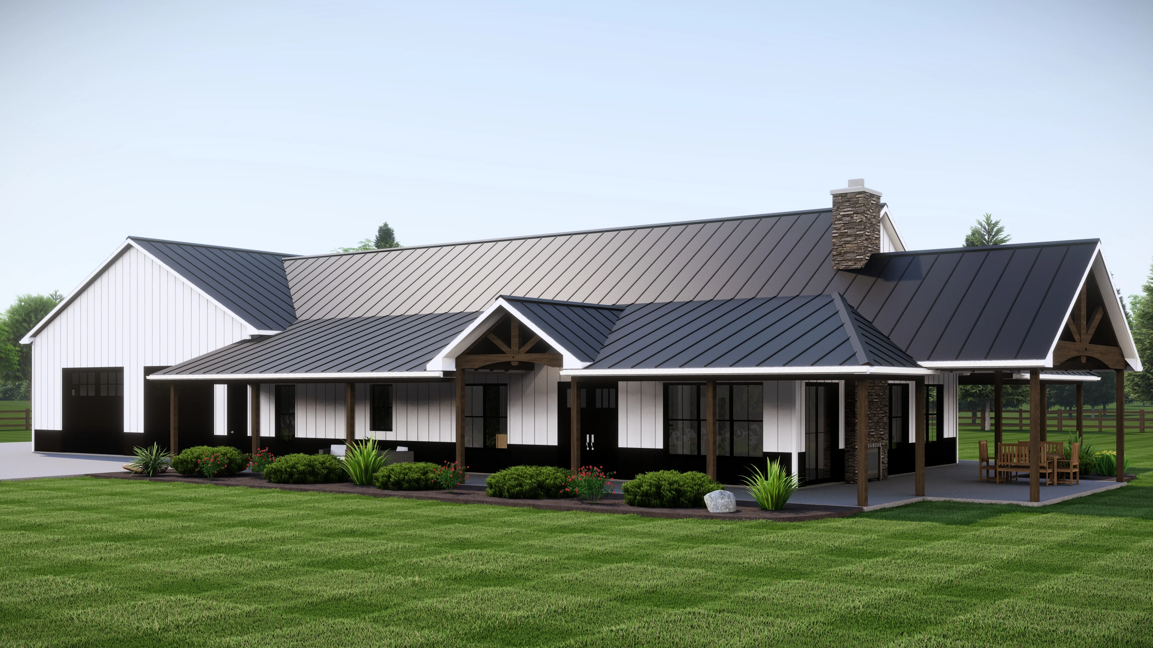BG-20007 Longmeadow Barndominium House Plan - Image 8