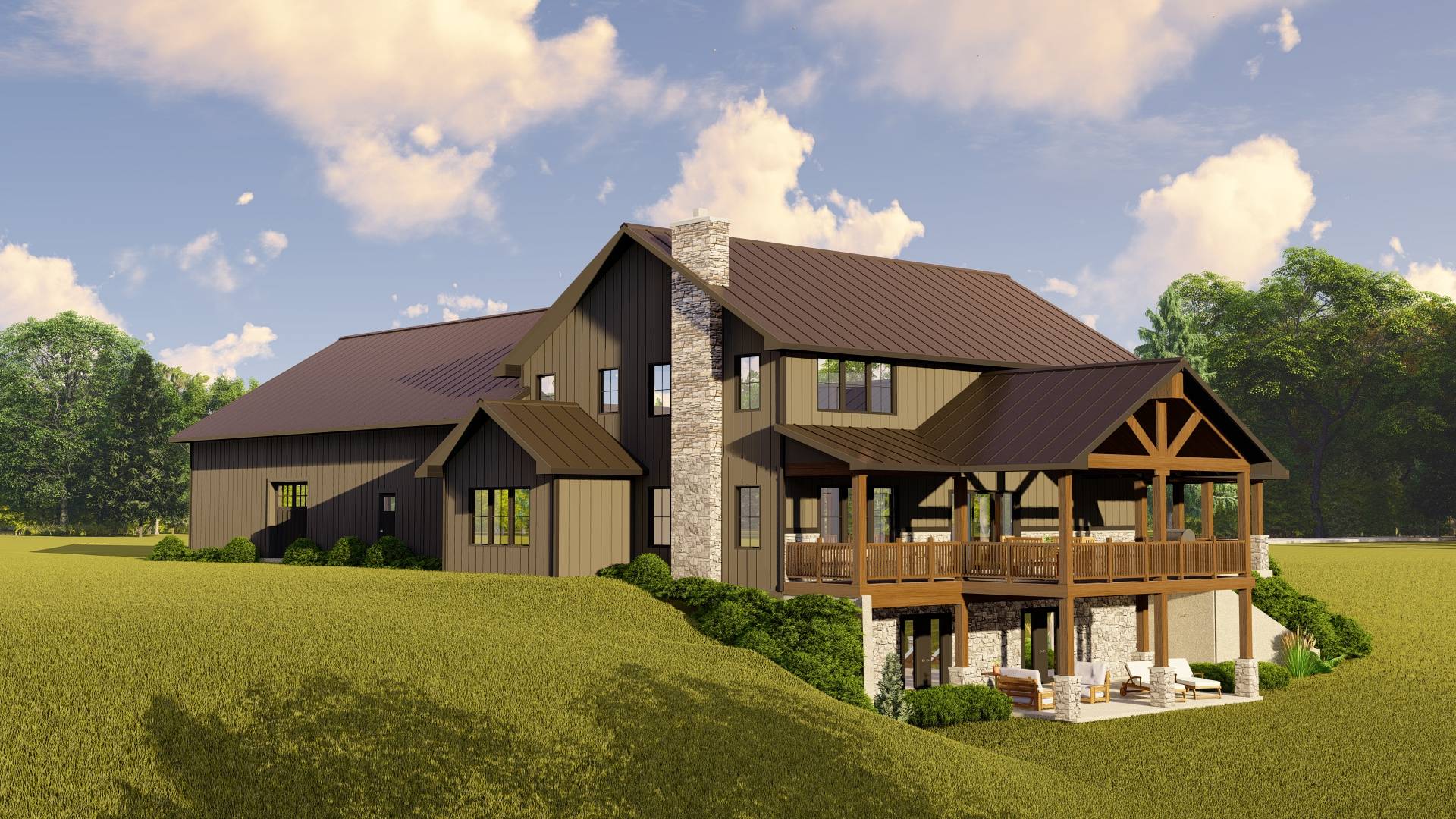 BG-20008 Harrison Barndominium House Plan - Image 10