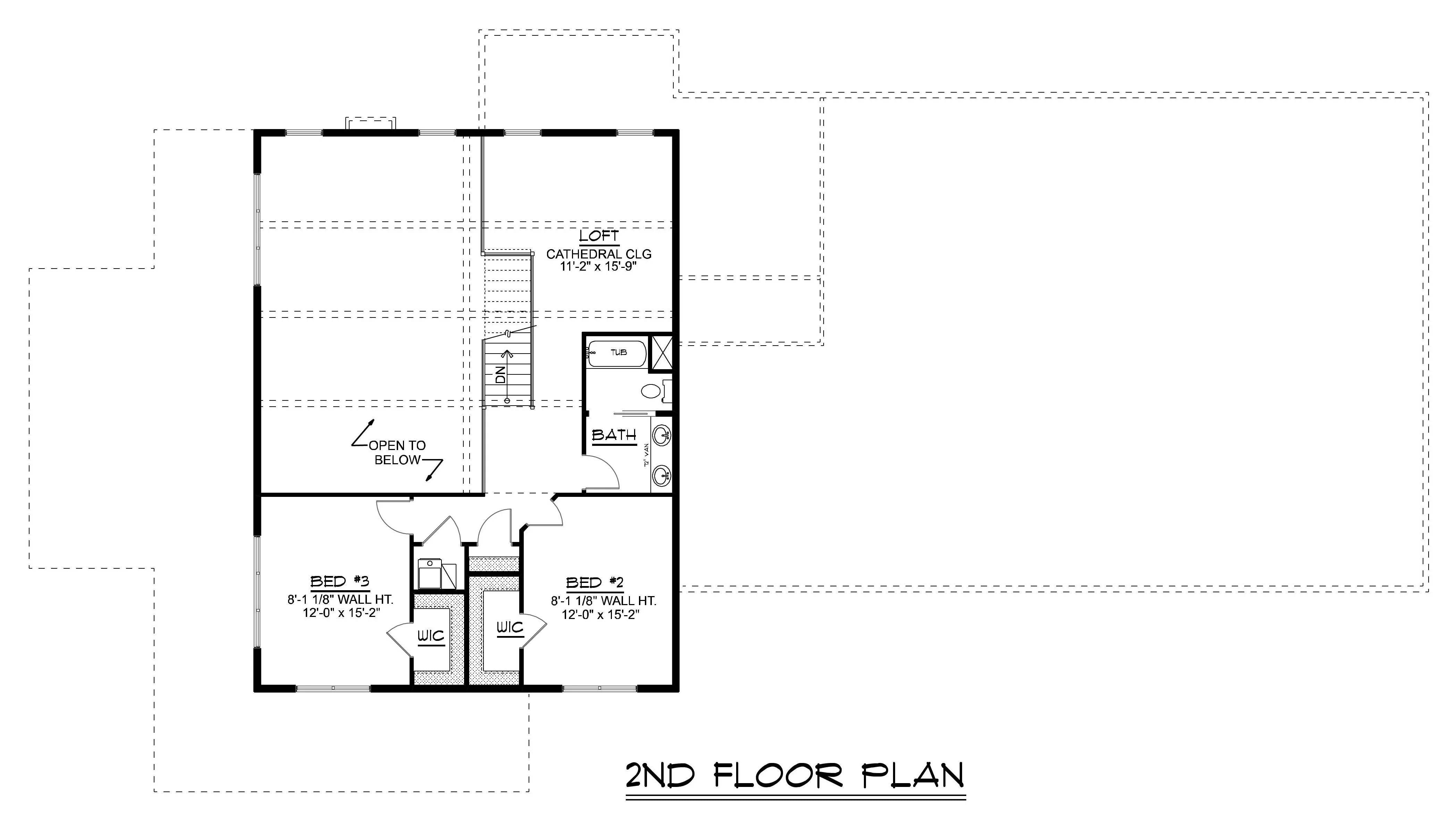 BG-20008 Harrison Barndominium House Plan - Image 14