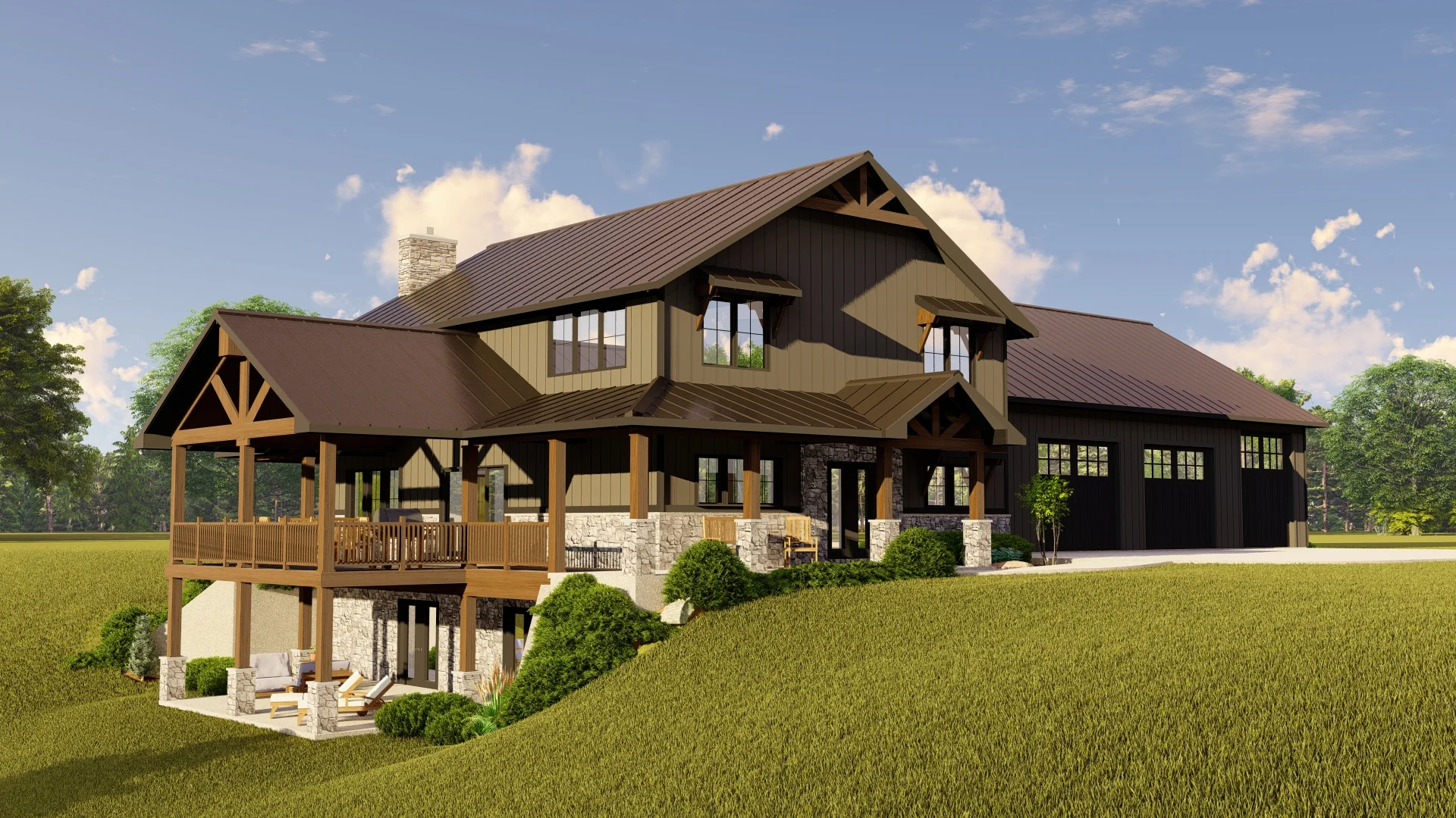 BG-20008 Harrison Barndominium House Plan - Image 7