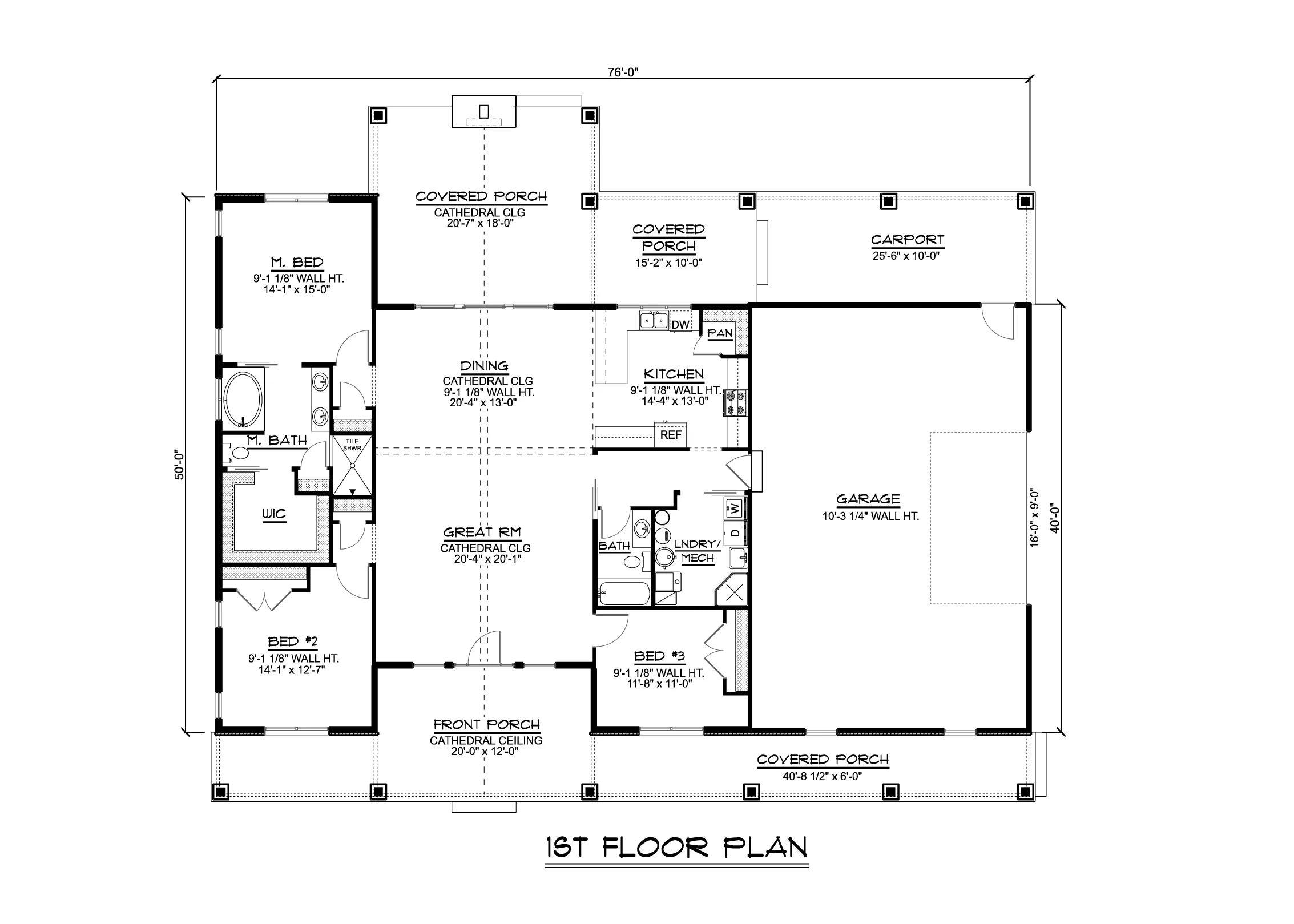 BG-20010 Monroe Barndominium House Plan - Image 9