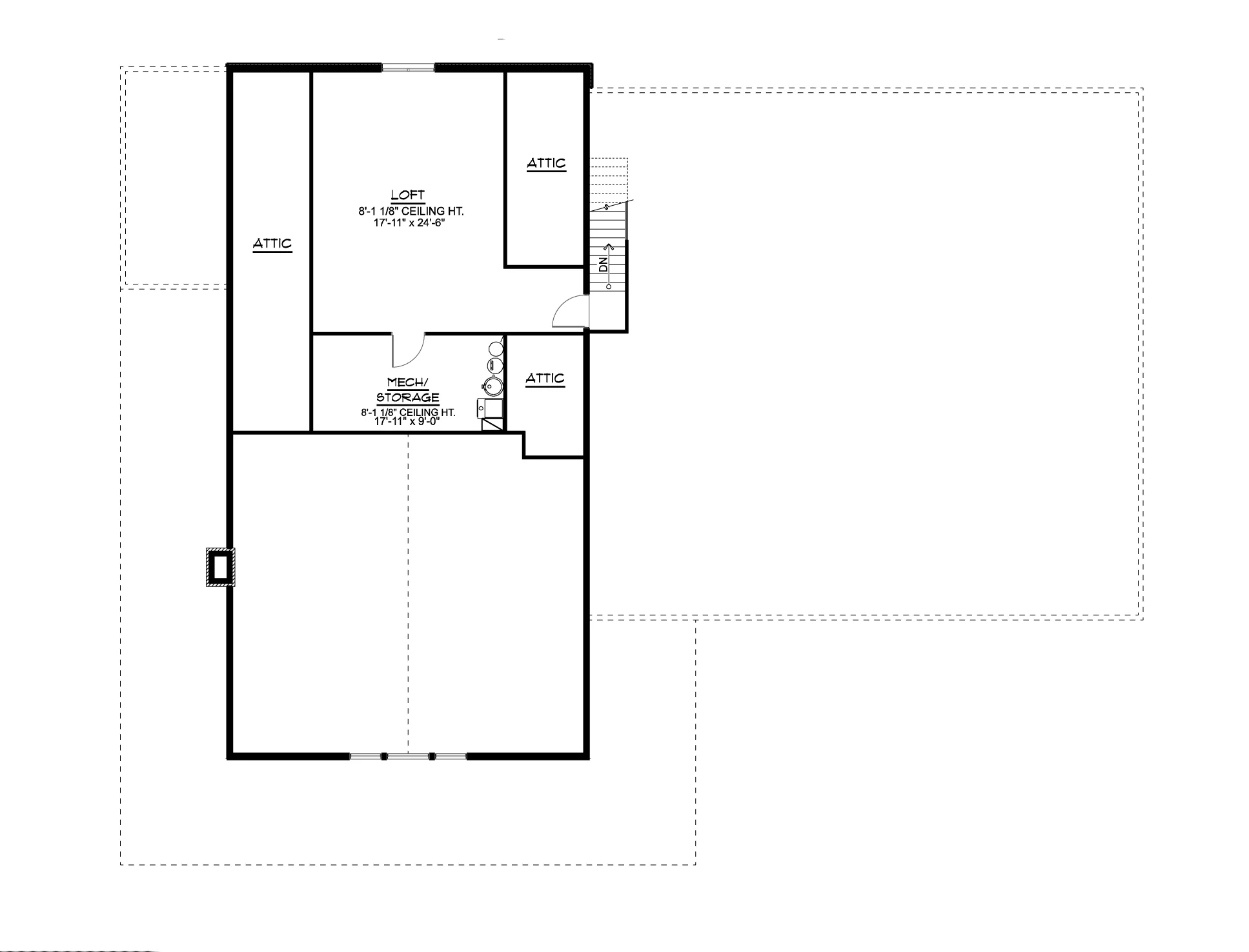BG-20012-B Winston Barndominium House Plan - Image 12