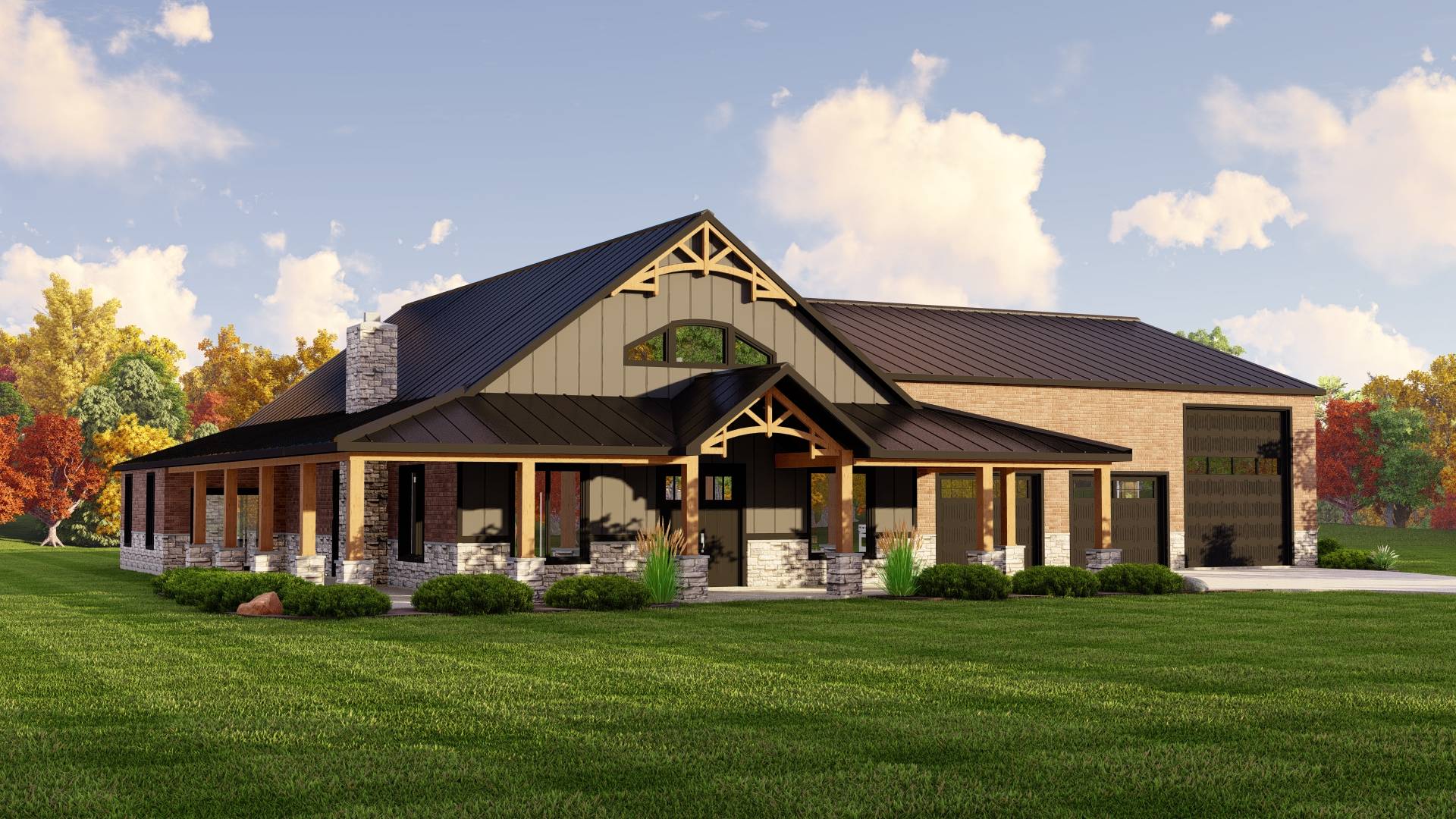 BG-20012-B Winston Barndominium House Plan - Image 6