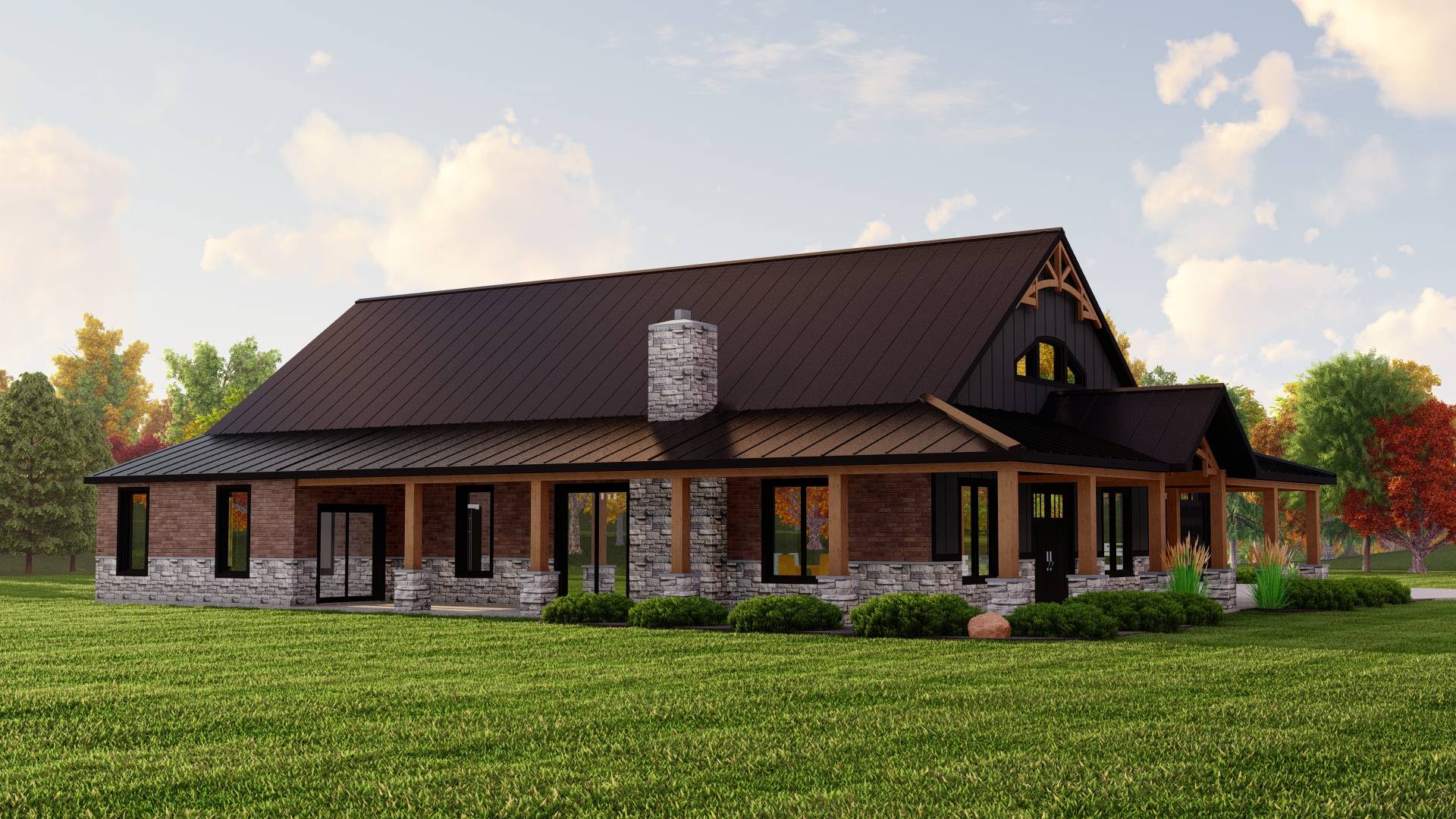 BG-20012-B Winston Barndominium House Plan - Image 7