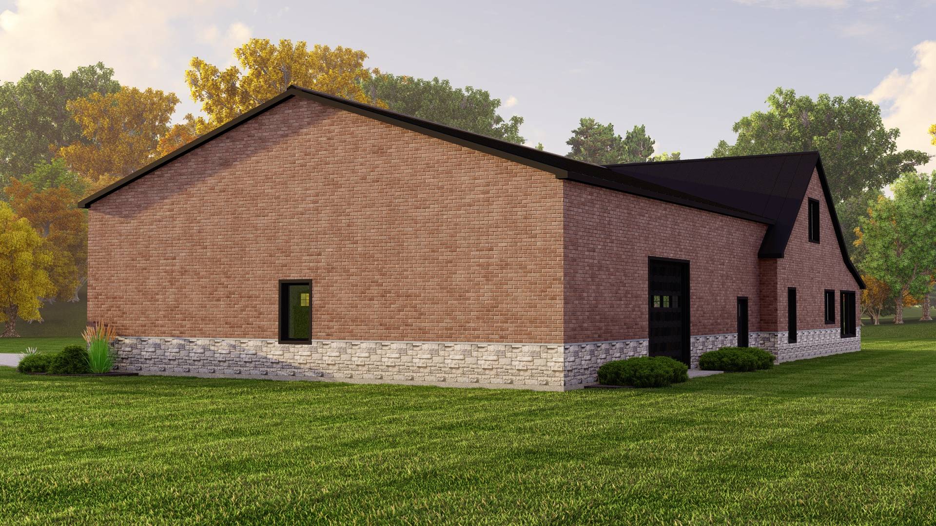 BG-20012-B Winston Barndominium House Plan - Image 9